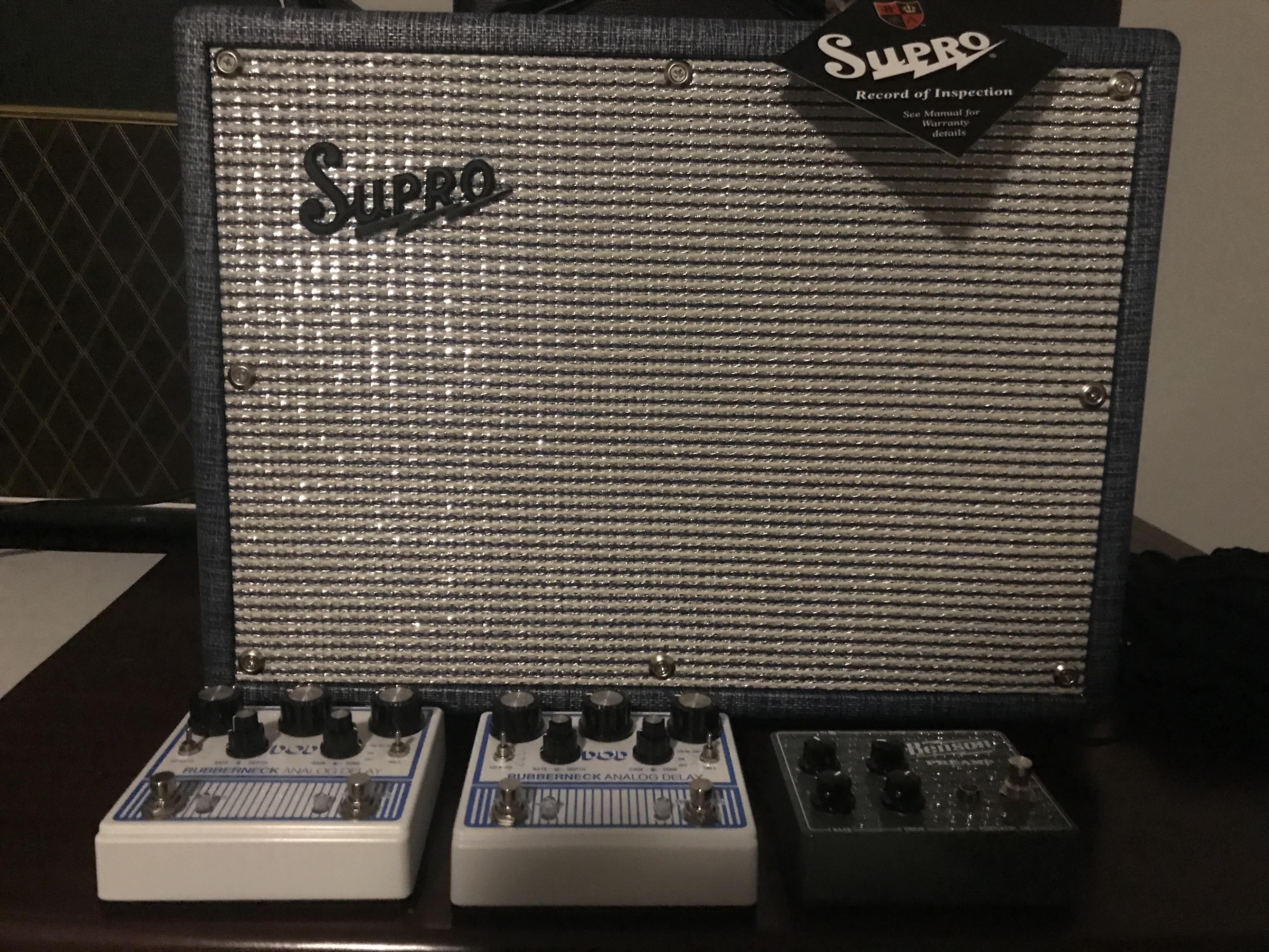 Small amp and three pedals r/guitarpedals