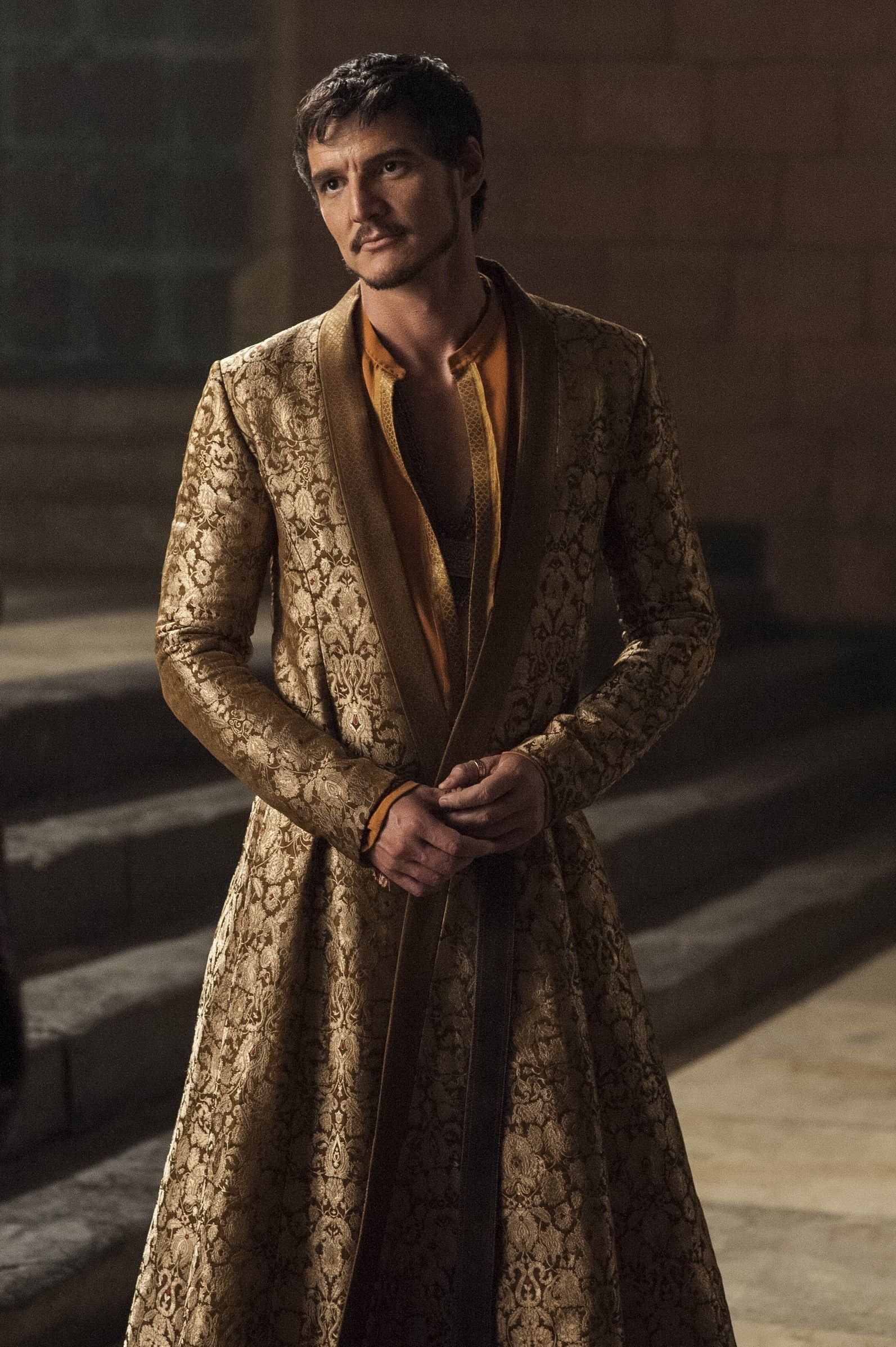 Pedro Pascal as Oberyn Martell in Game of Thrones was sex personified