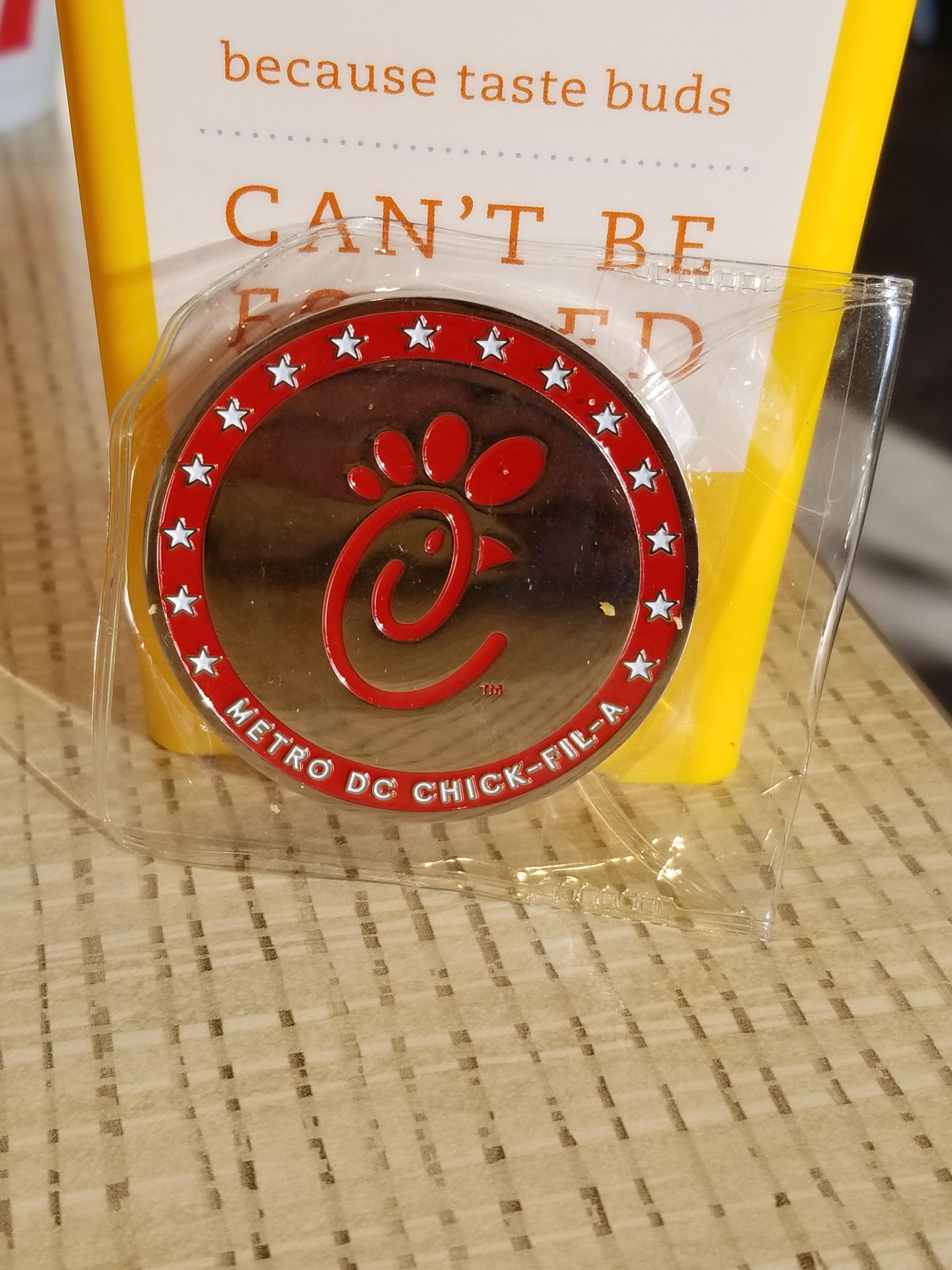 The highest challenge coin in the land r/army