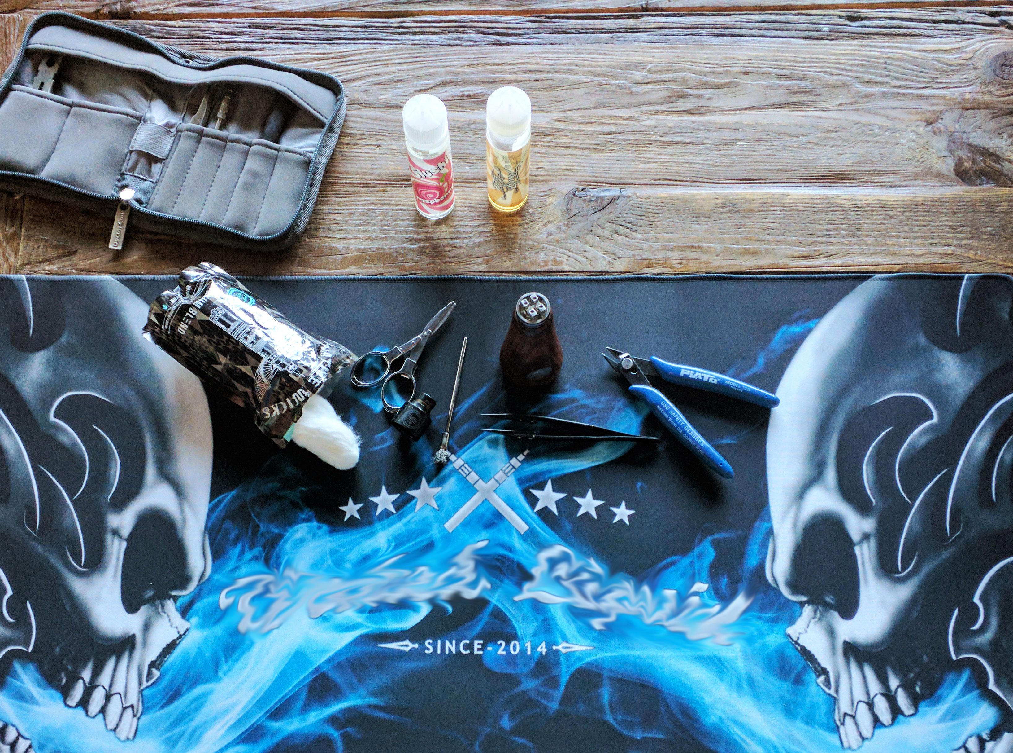 Reposting without promoting. Custom Vape mat building. r/Vaping