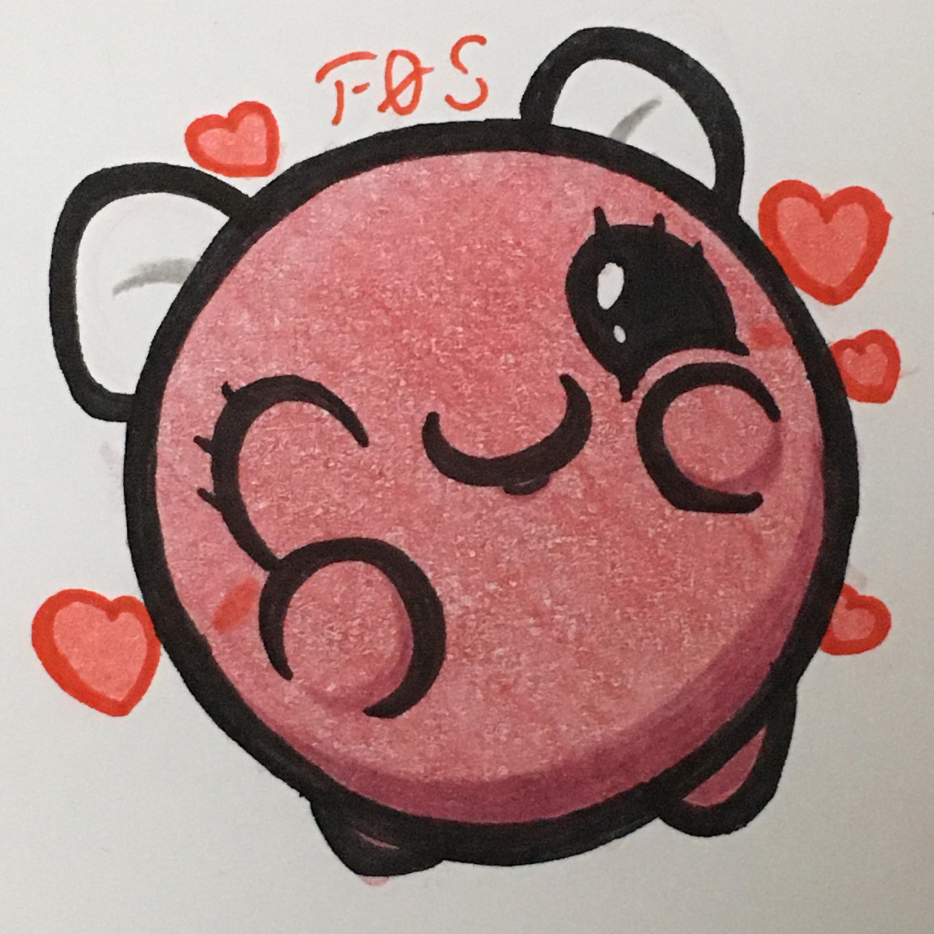 Really Excited for Repentance, So I Drew a Baby Plum! r/bindingofisaac