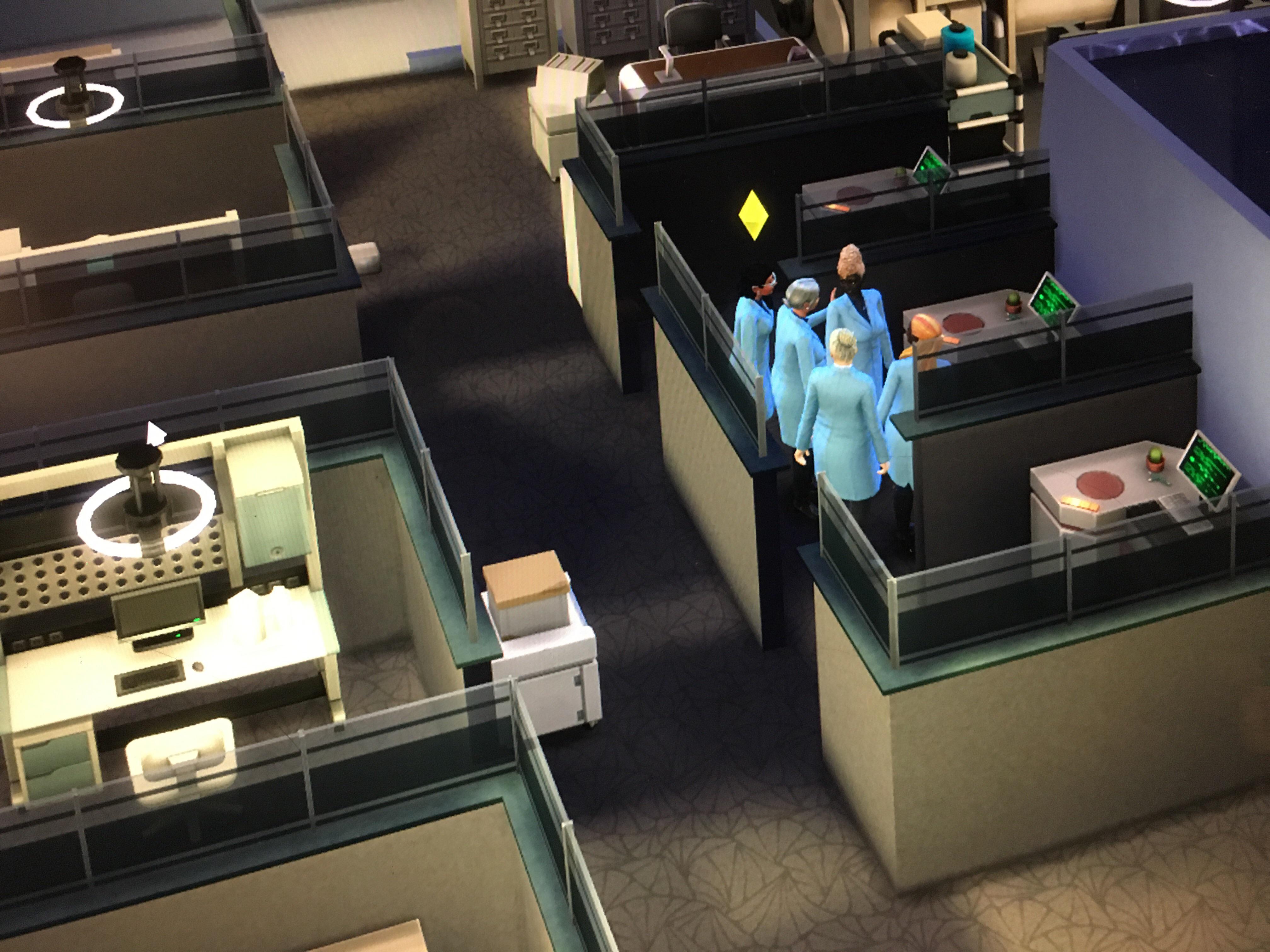 Sims 4 Lab Objects