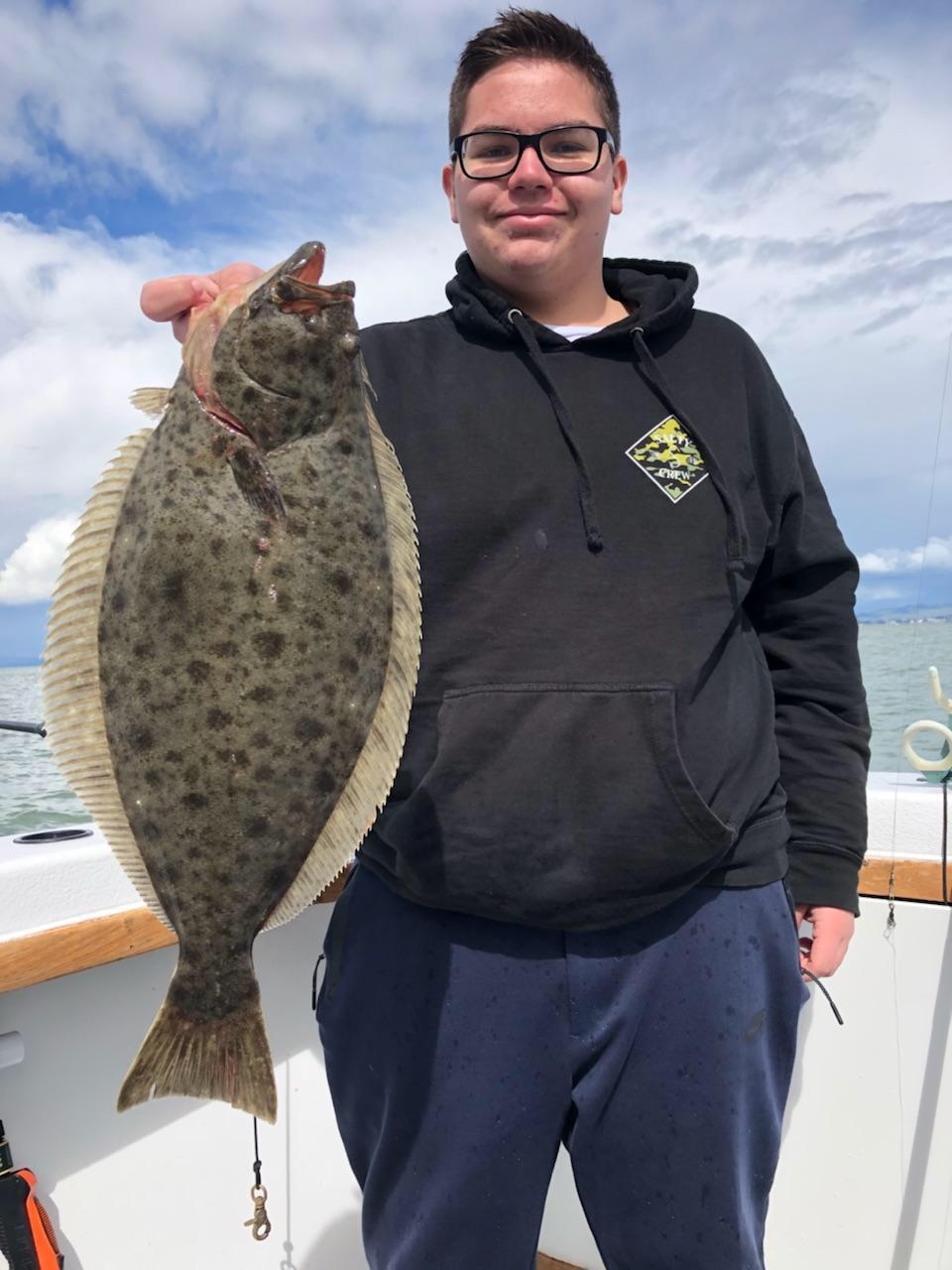 First ever halibut! r/Fishing