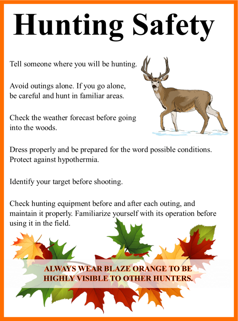 With Hunting Season Starting, Remember To Be Safe r/StateofMississippi