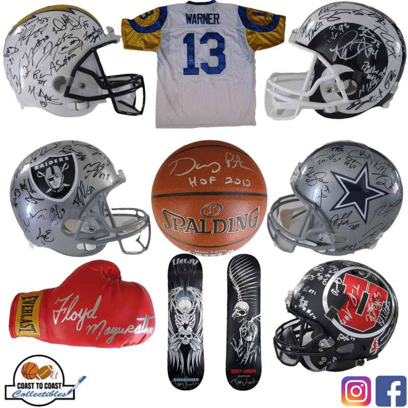 Coast to Coast Collectibles Sports Memorabilia r/SportsMemorabilia