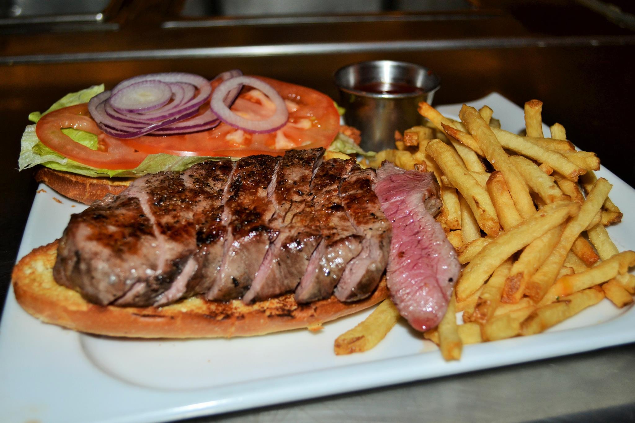 Incredible Steak Sandwich I Had In Dallas, Last Week. (XPost From