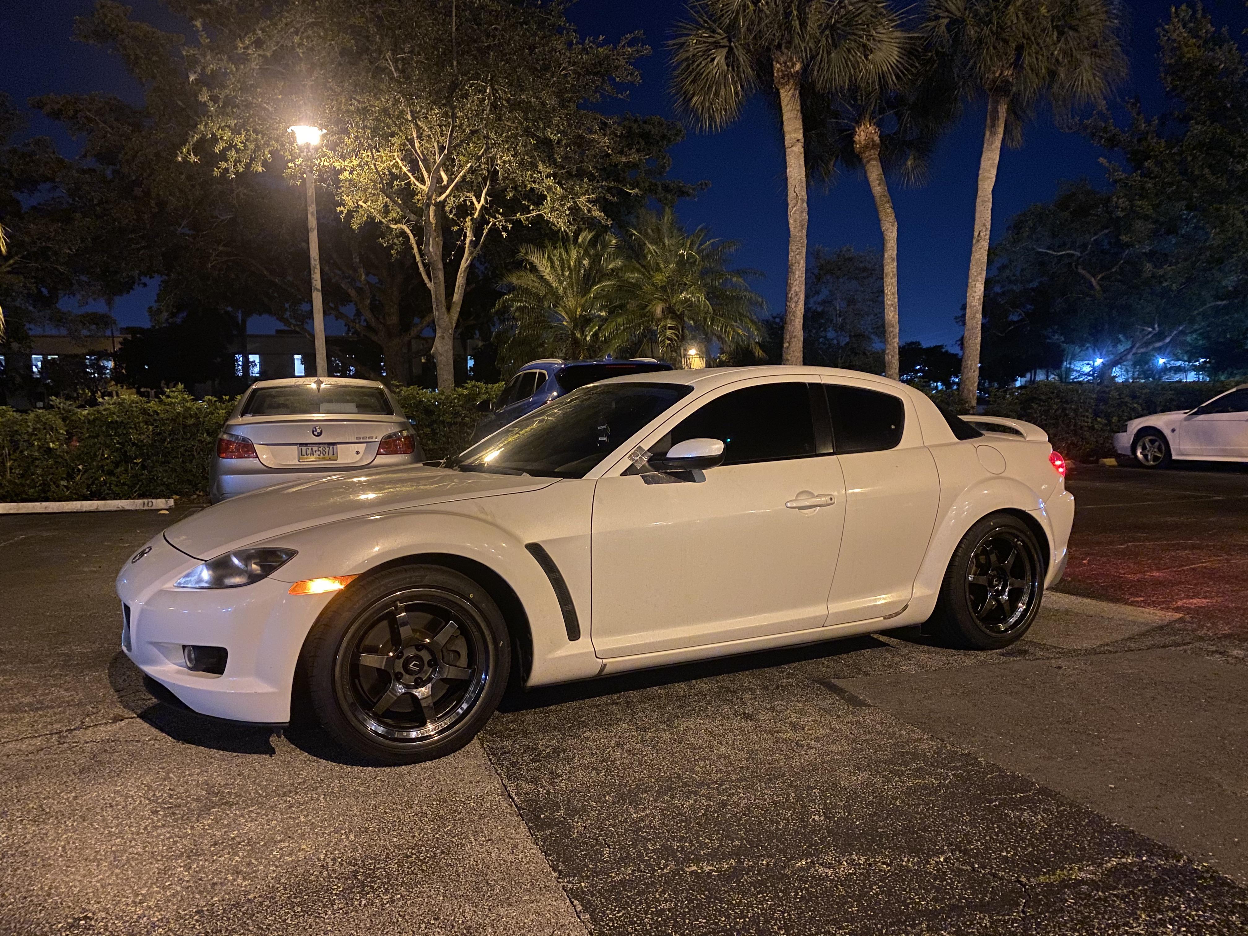 Thinking of buying this RX8, it’s in an excellent condition, full
