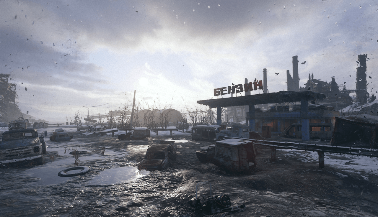Metro Exodus The Volga (Gameplay this weekend) r/metro