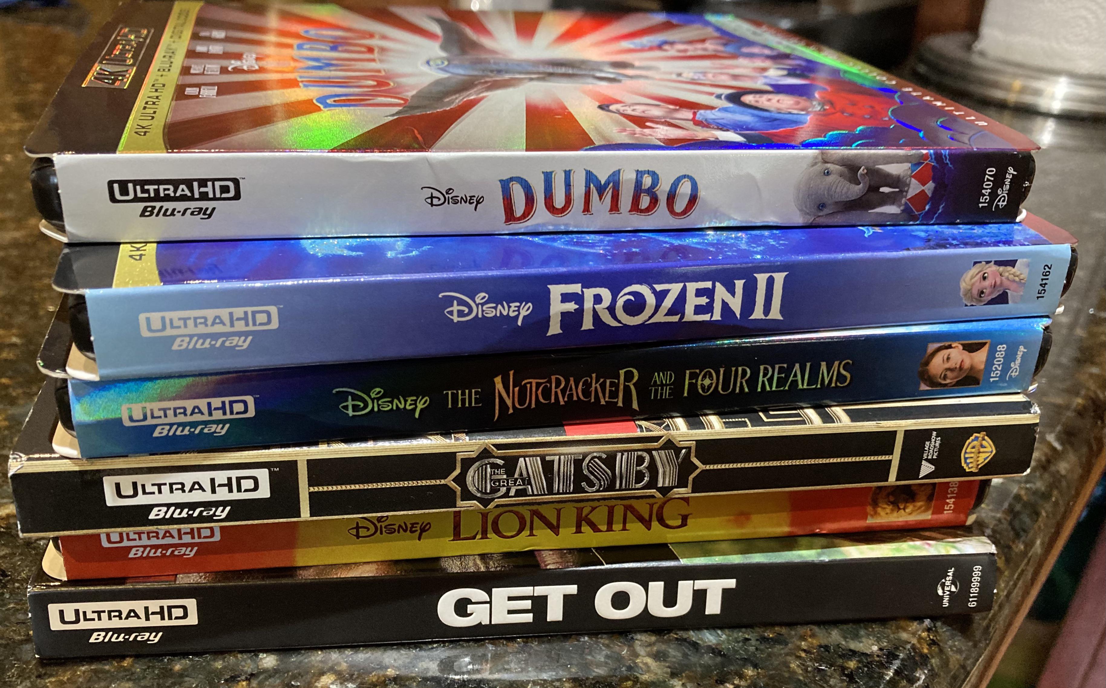 Today’s Goodwill finds r/dvdcollection