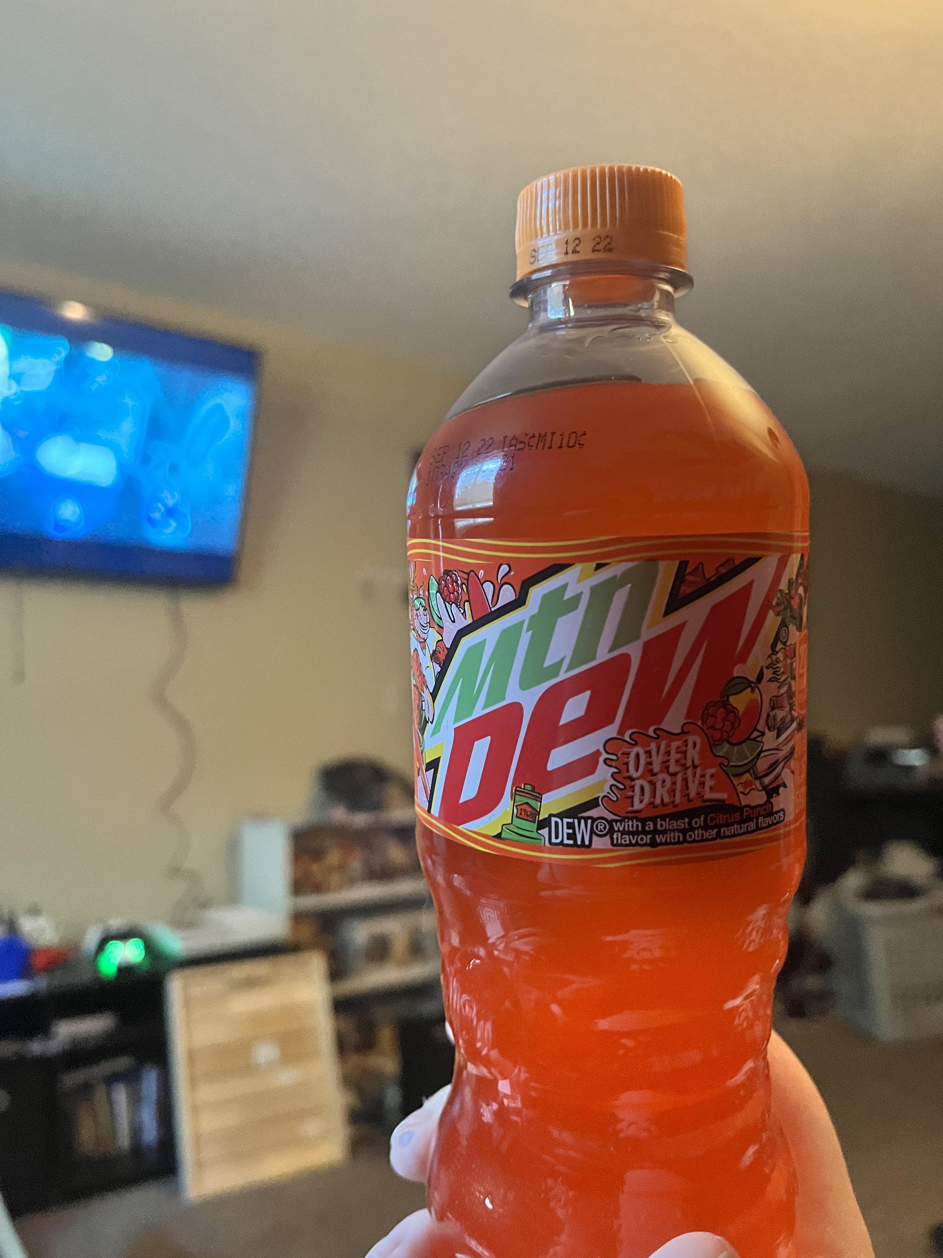 It kinda tastes like Baja Punch with a tad bit of Cherry Citrus Game