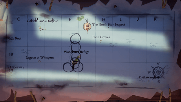 Sea Level Of My Location While doing a reapers voyage, my crew mate tells me to go down and look