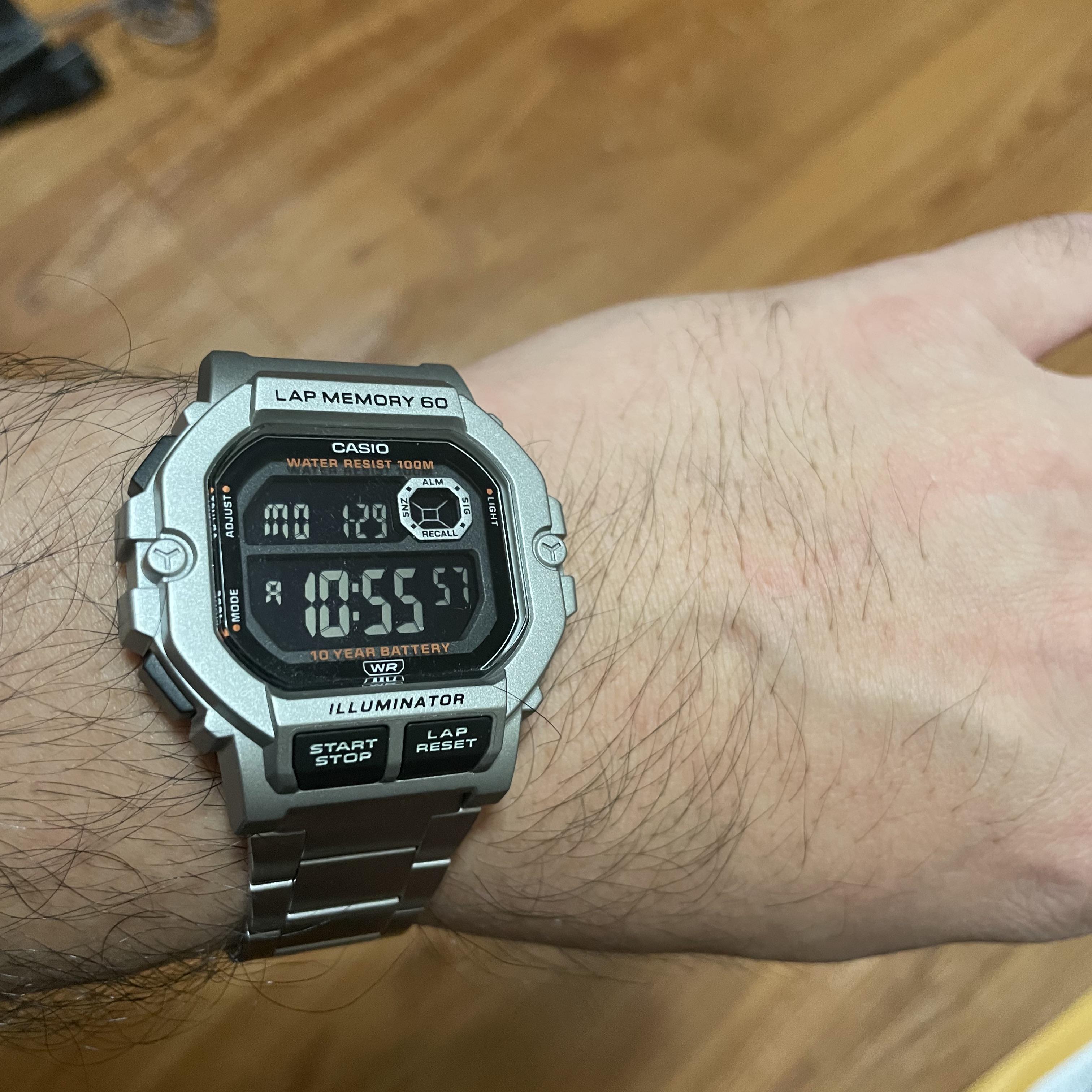 WS1400 : r/casio