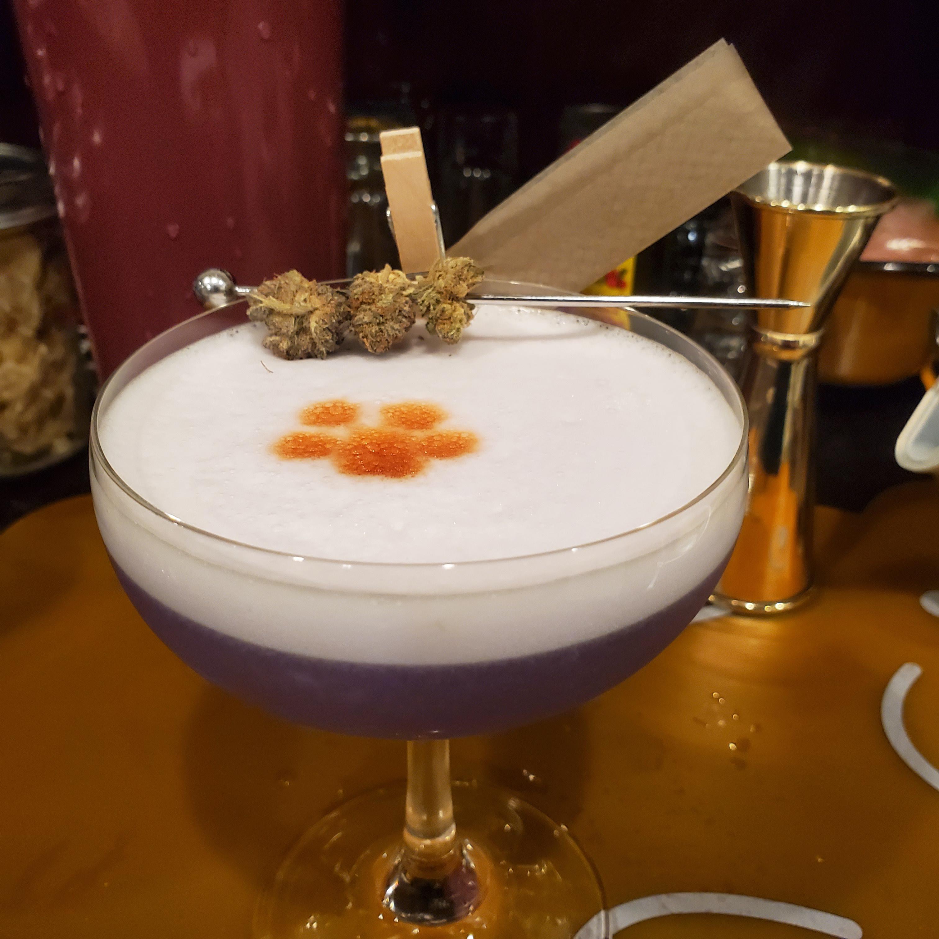 In honor of the Snoop Dogg gin rollout The Soul Plane! cocktails