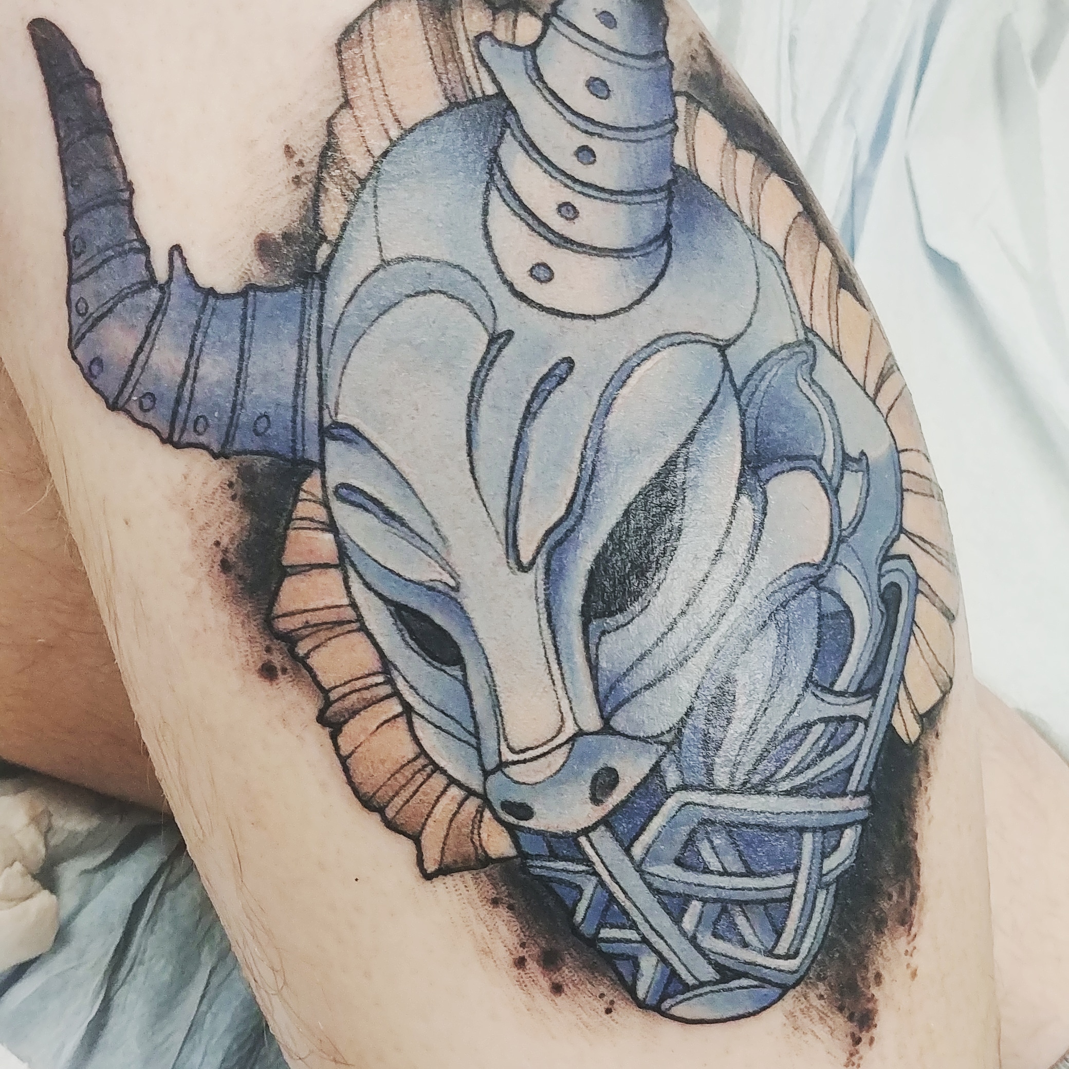 My New Killmonger Inspired Tattoo : R/Blackpanther 2080_x_2080_jpg