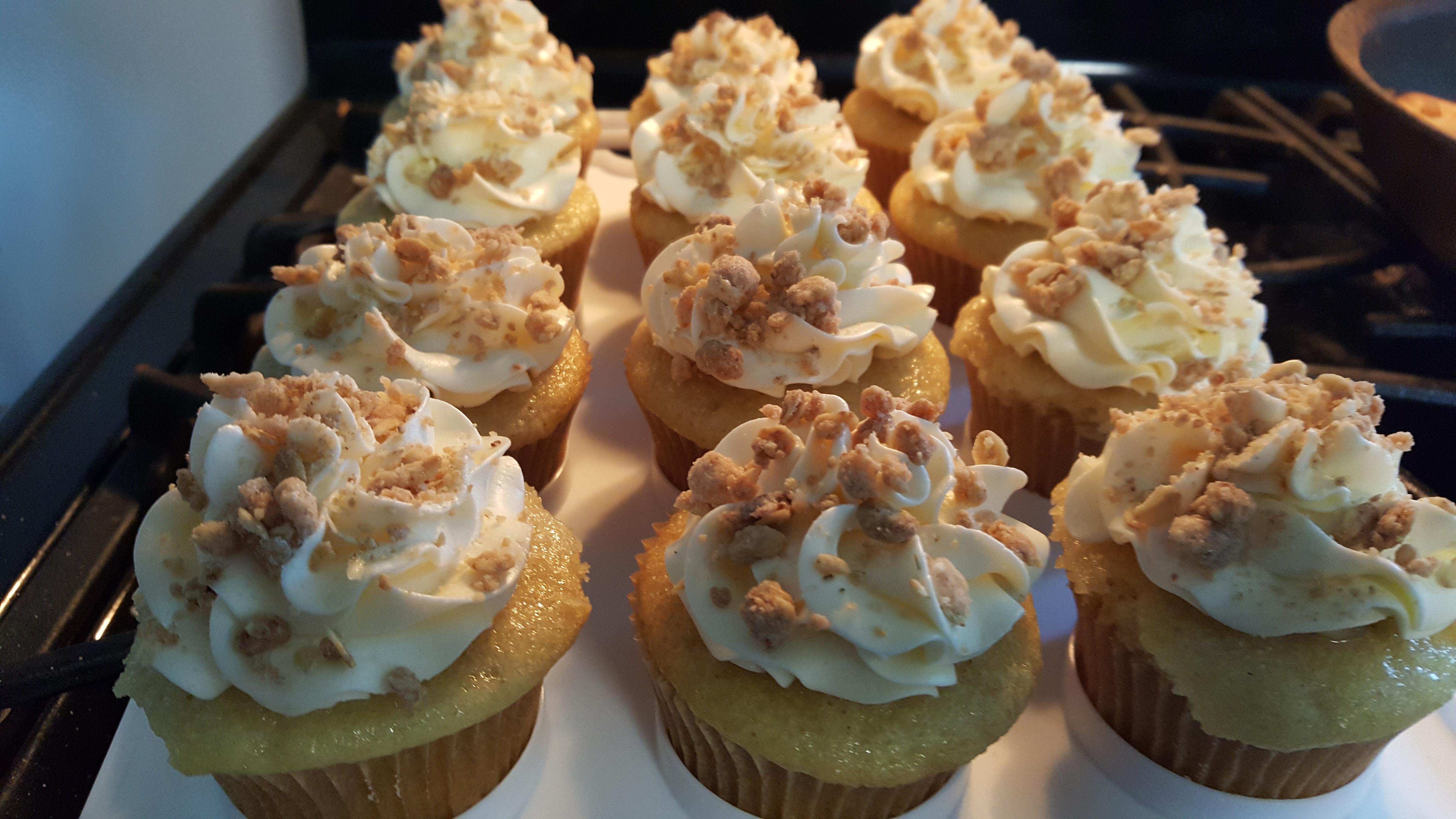 Vegan Apple Crisp Cupcakes. r/vegan