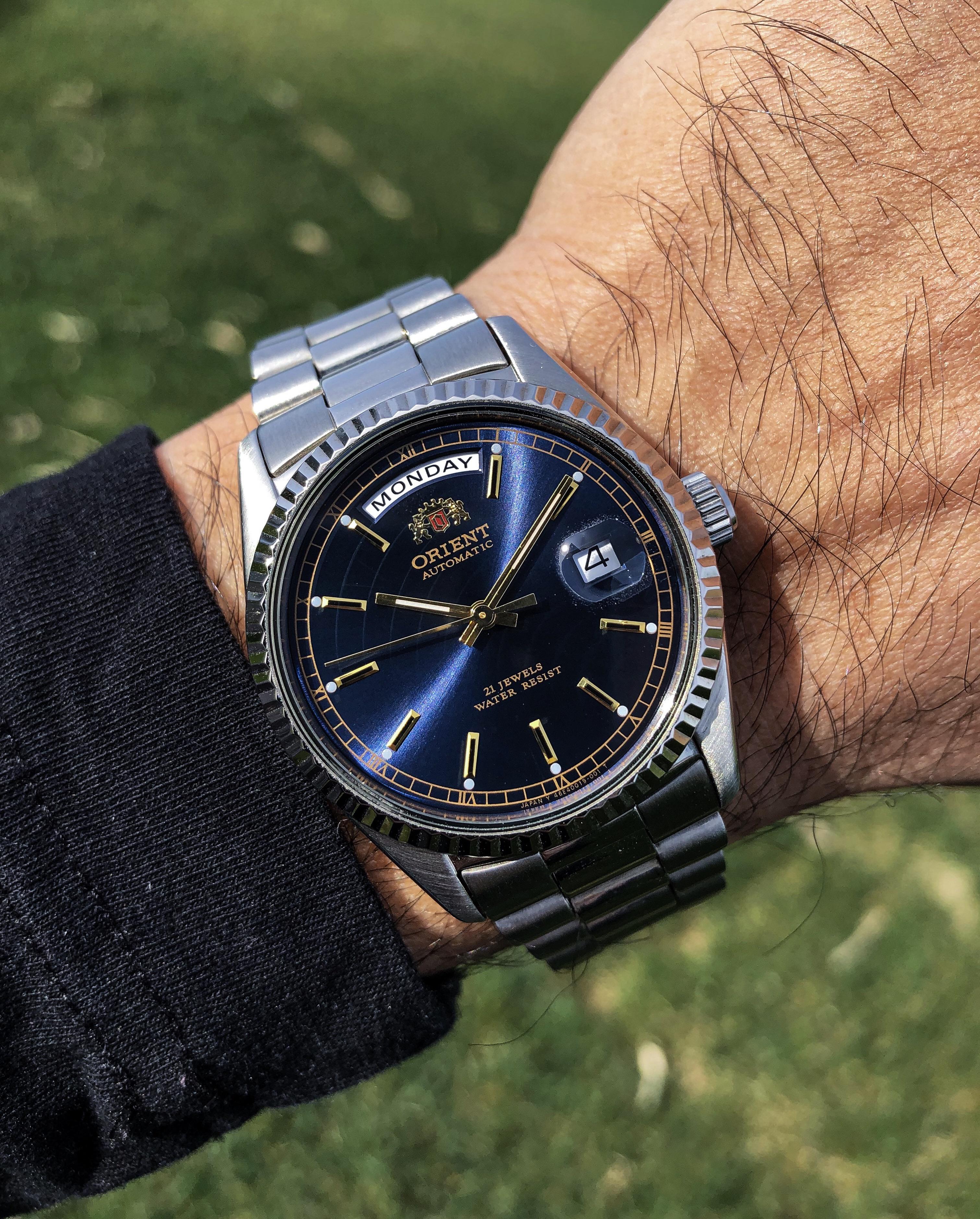 [Orient] President Day Date r/Watches