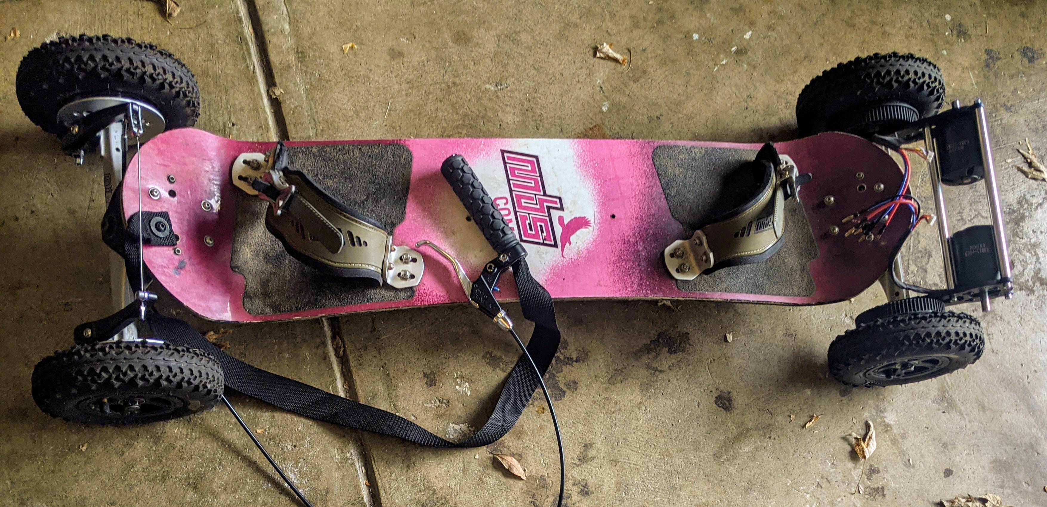 Almost finished! r/ElectricSkateboarding