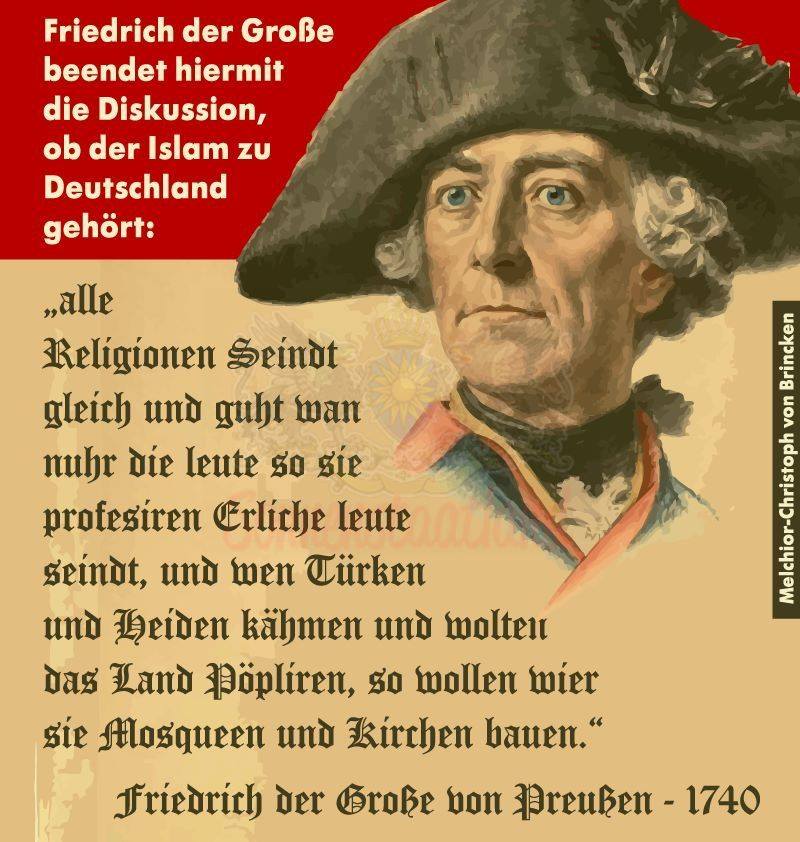 Friedrich beendet die Diskussion de