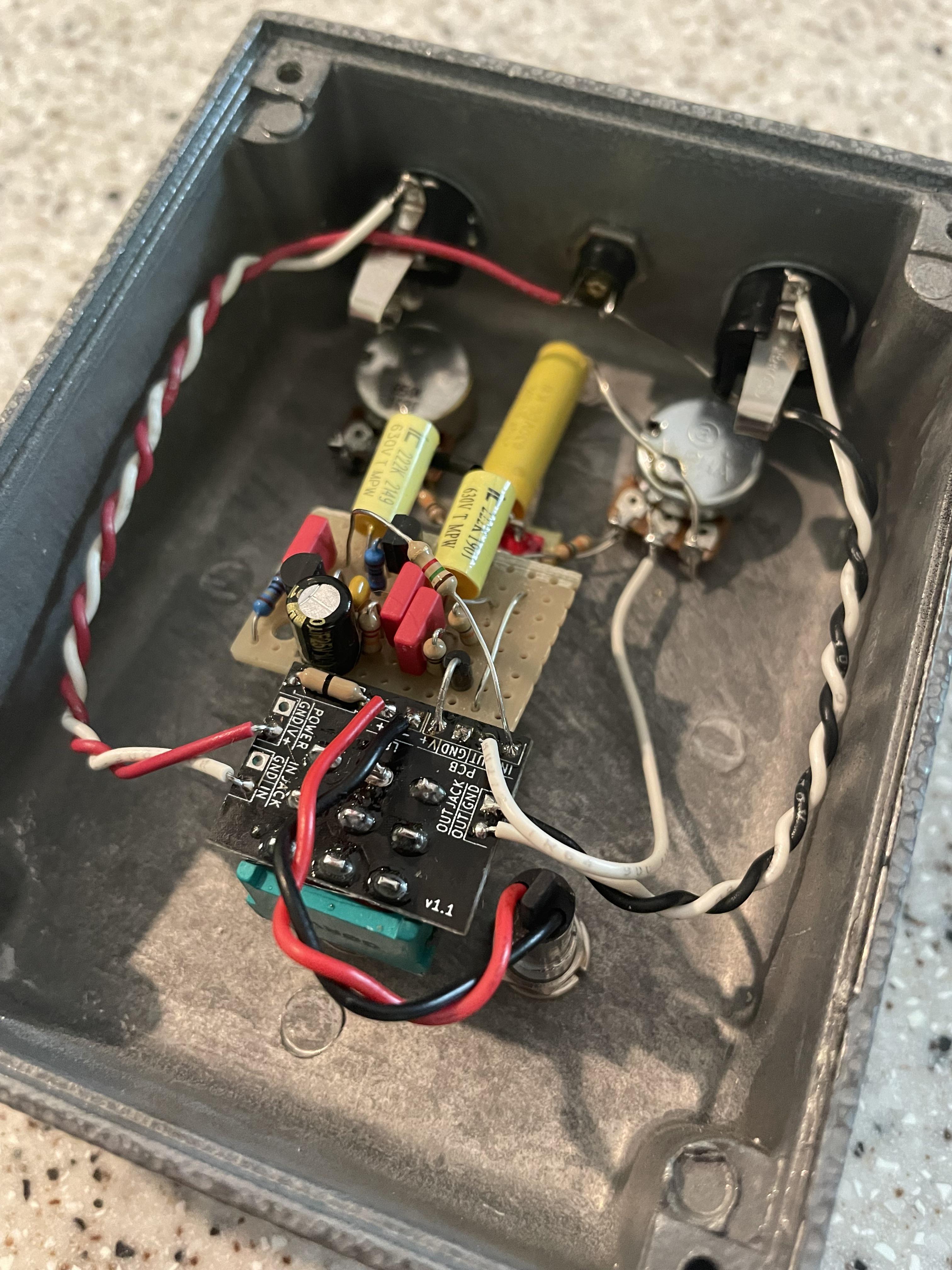 Companion Fuzz FY-2, Clone : r/diypedals