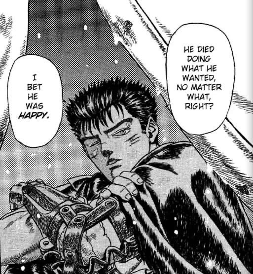 Berserk He Died Happy Lvxqzvu8 6f6im Brilliantly written, insanely
