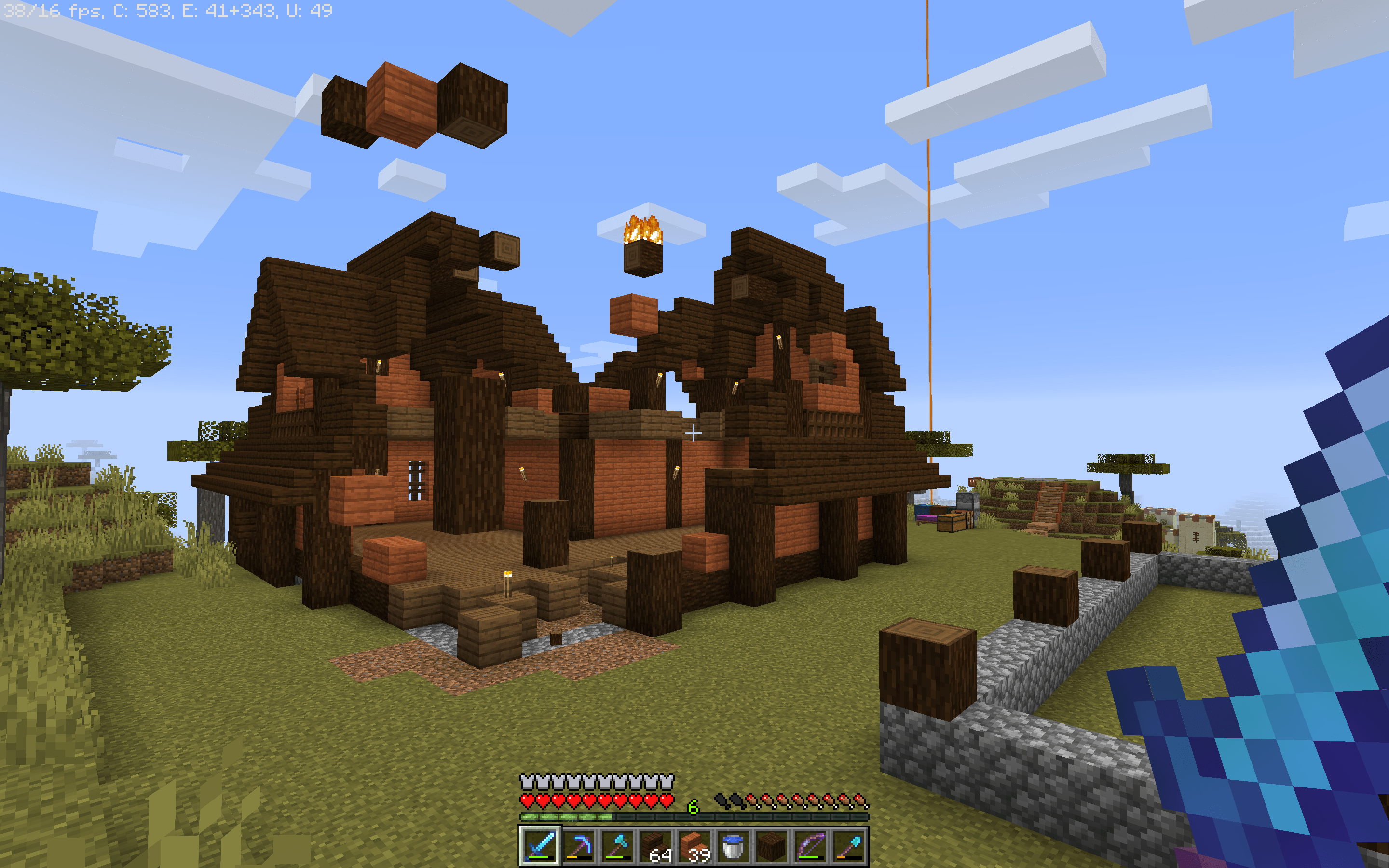 The worst feeling... I accidentally burned my house down. Hours of work