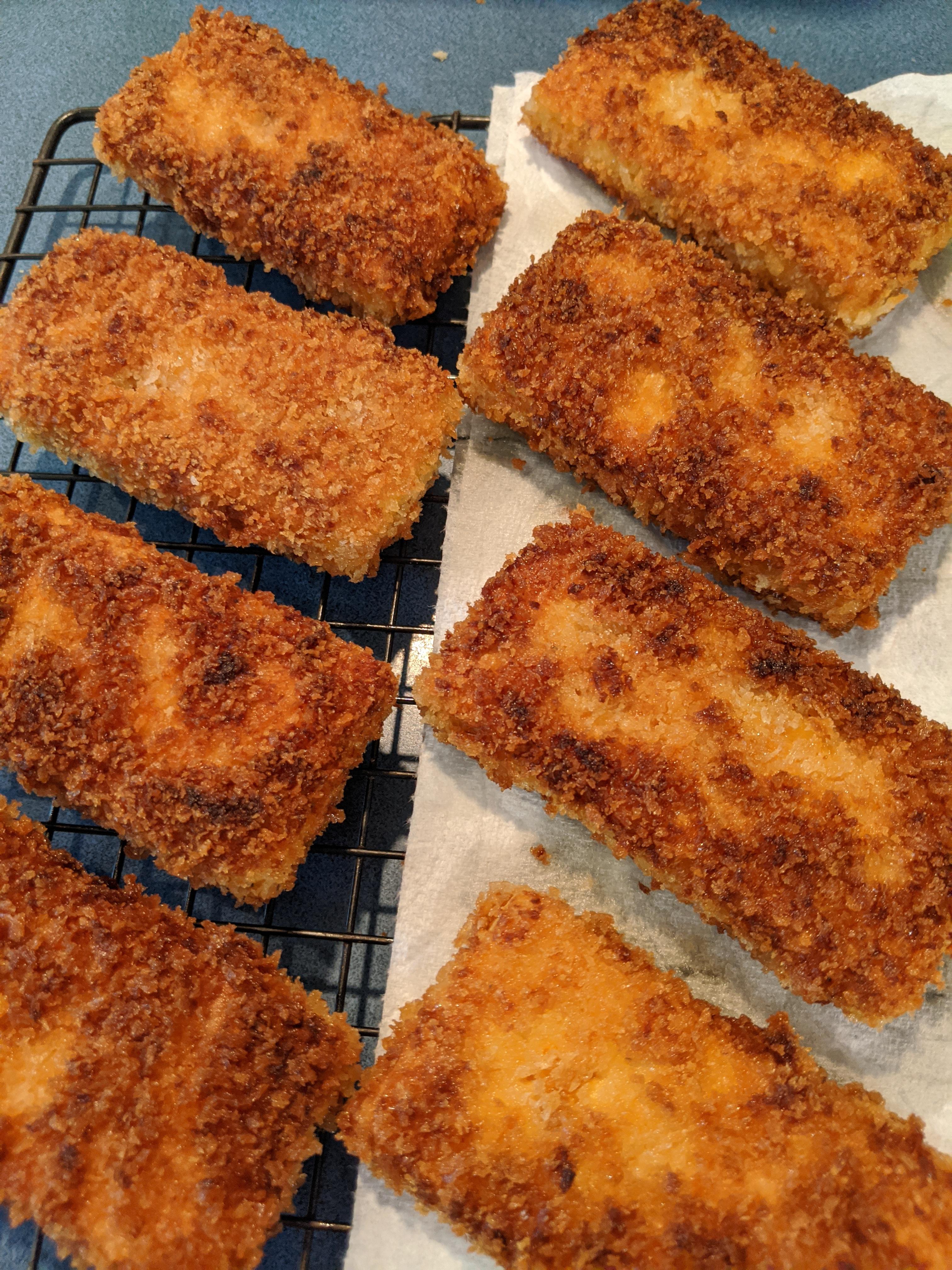 GochujangMarinated Tofu r/vegetarian