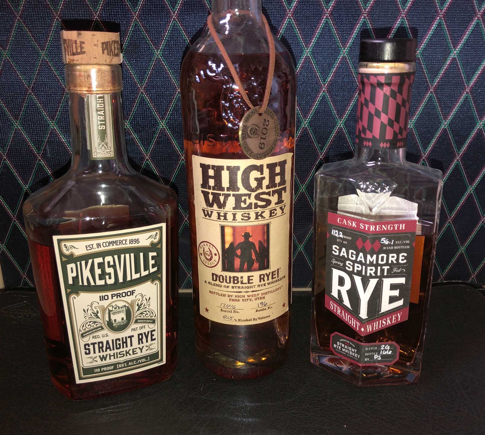 Midrange Rye Riot! (Part 1) Review Inside r/bourbon