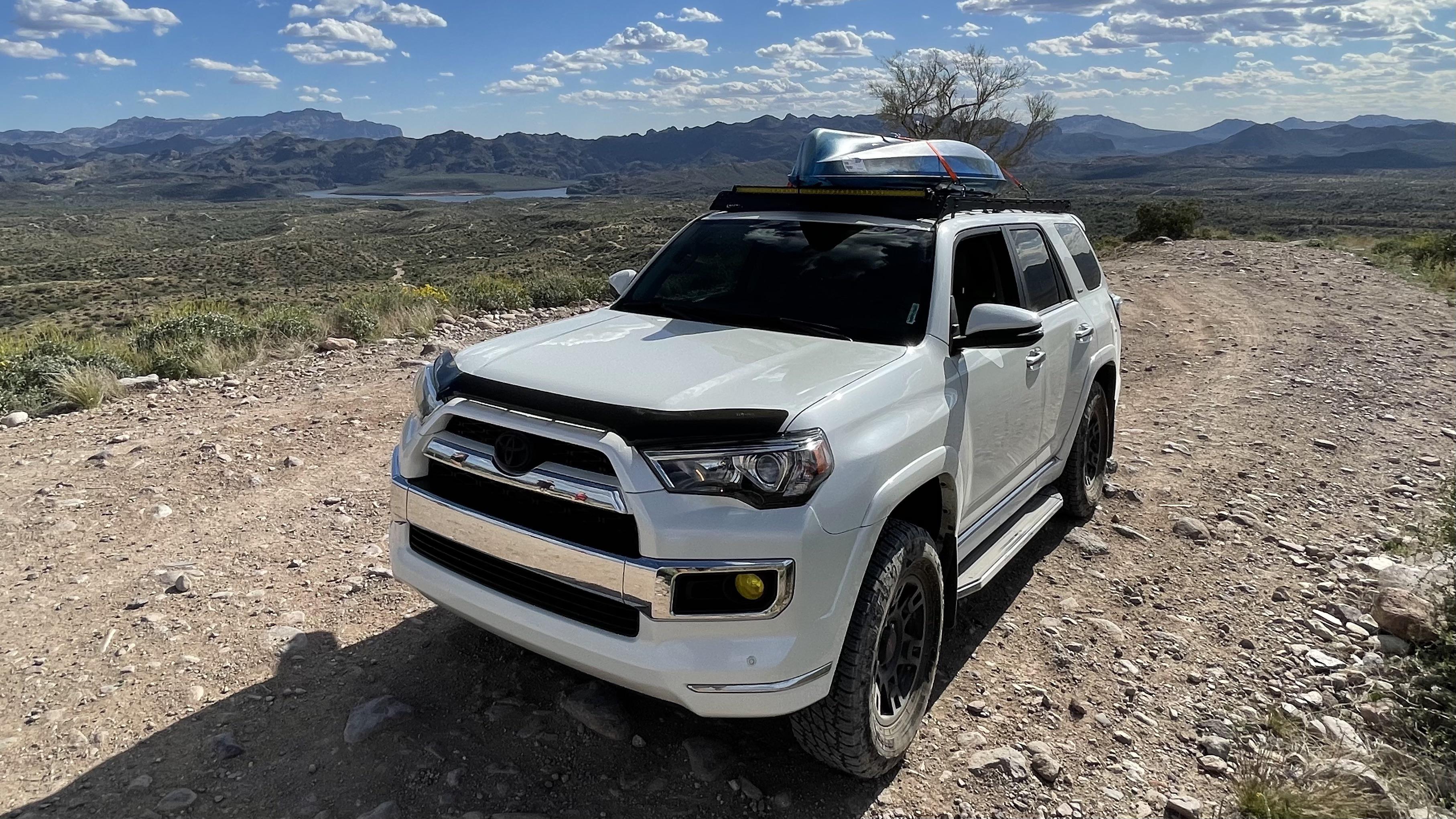 Prinsu rack, kayaks, and paddleboards Trying to find the right setup