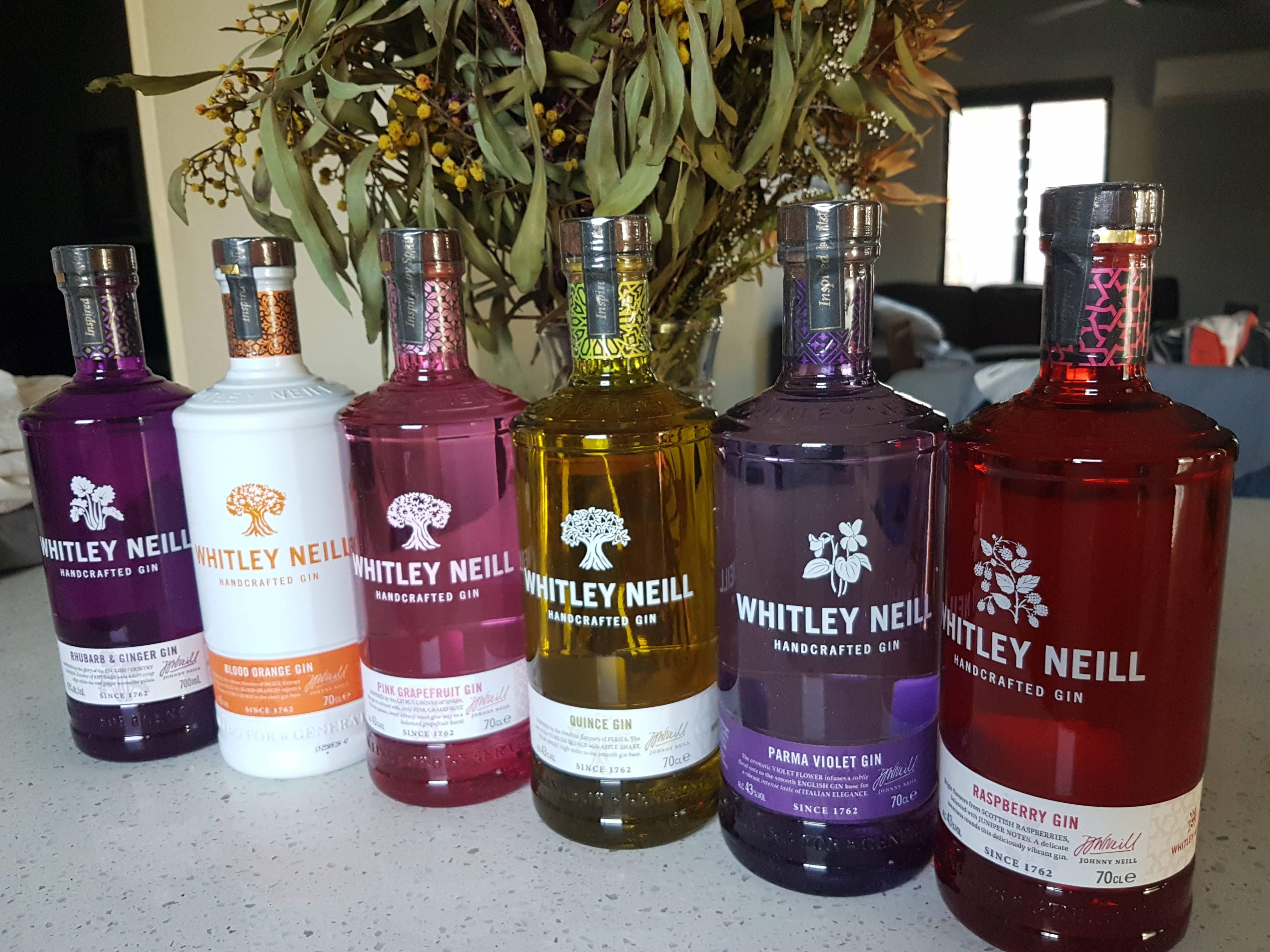 Taste the rainbow r/Gin