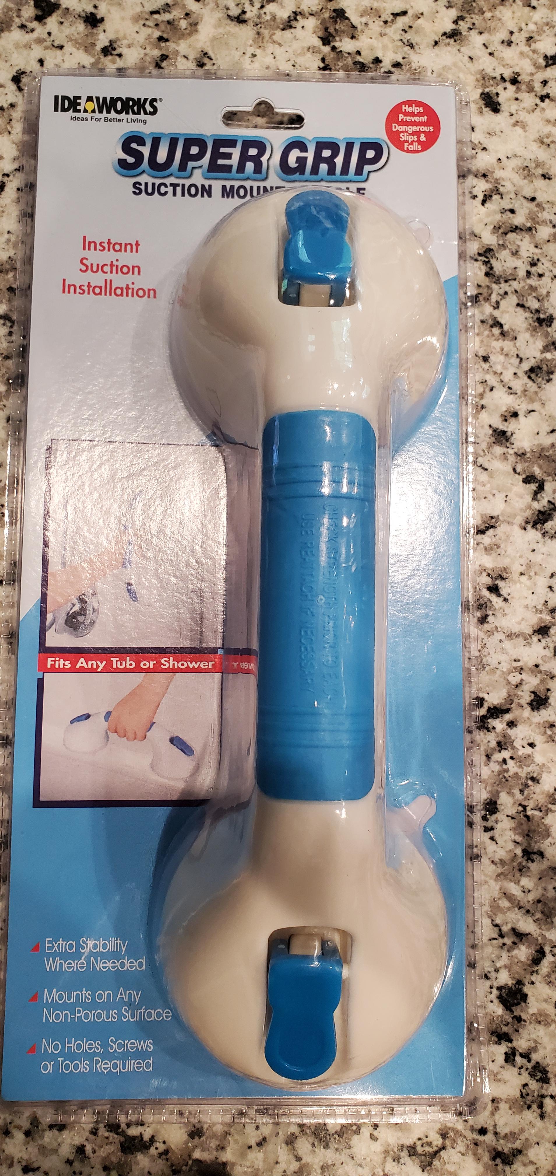 Found this gem at the local Harbour Freight for 6.50. Suction Cup