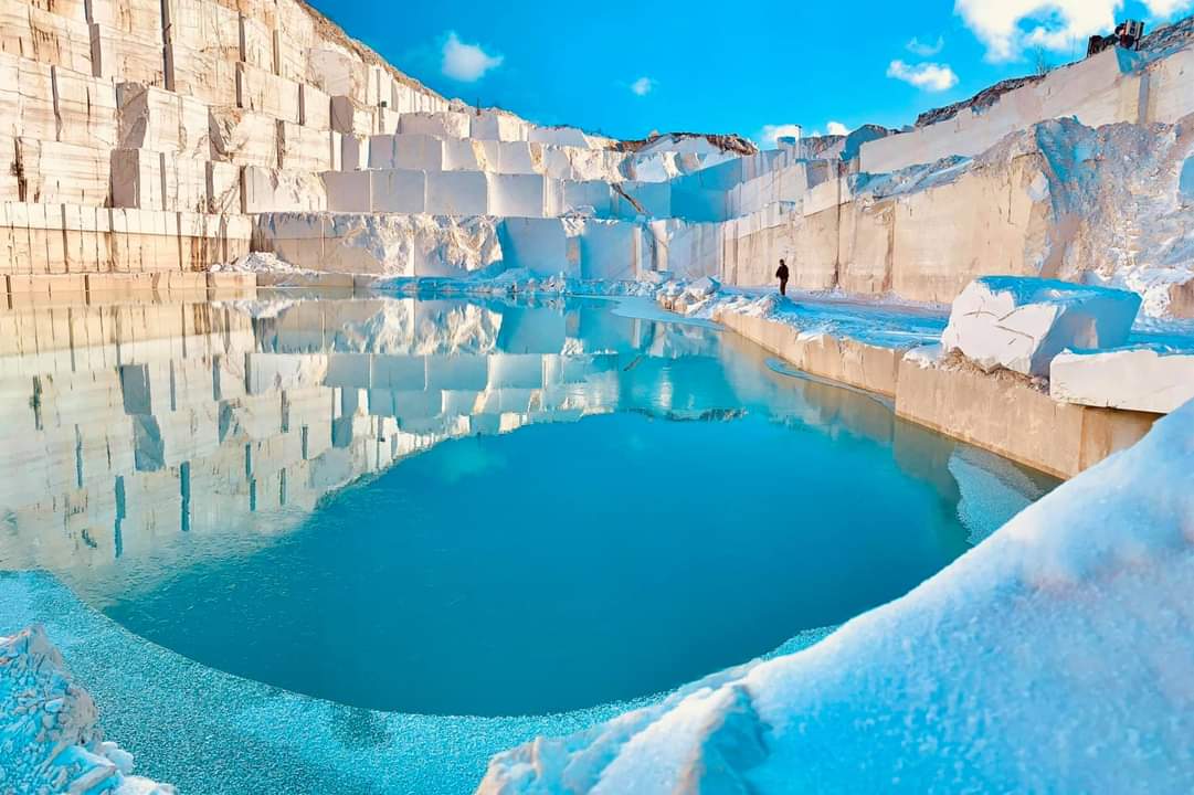 The Marble Lake Prilep, Macedonia r/casualEurope