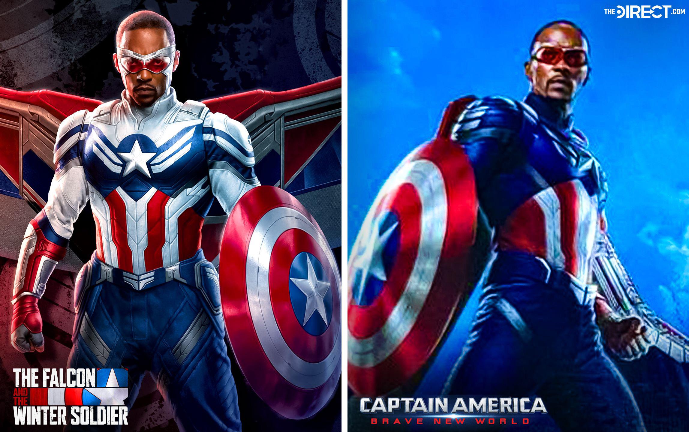 Sam Wilson's Captain America suits so far! Which one do you prefer? r