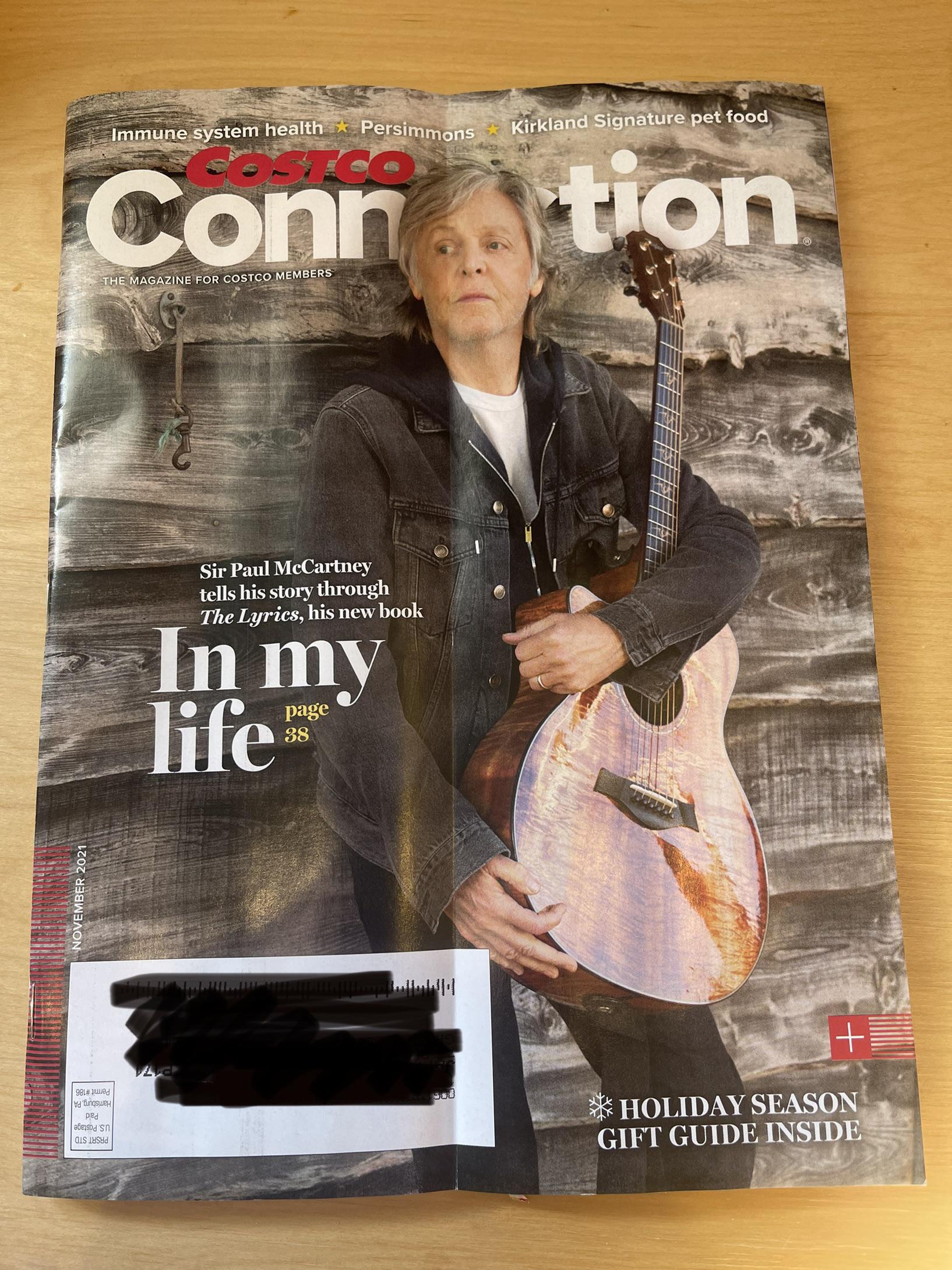 After all these years, Paul has finally made the big time. He’s on the