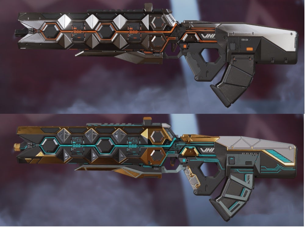 We know THESE are the best iron sights, what gun/skin comes in second