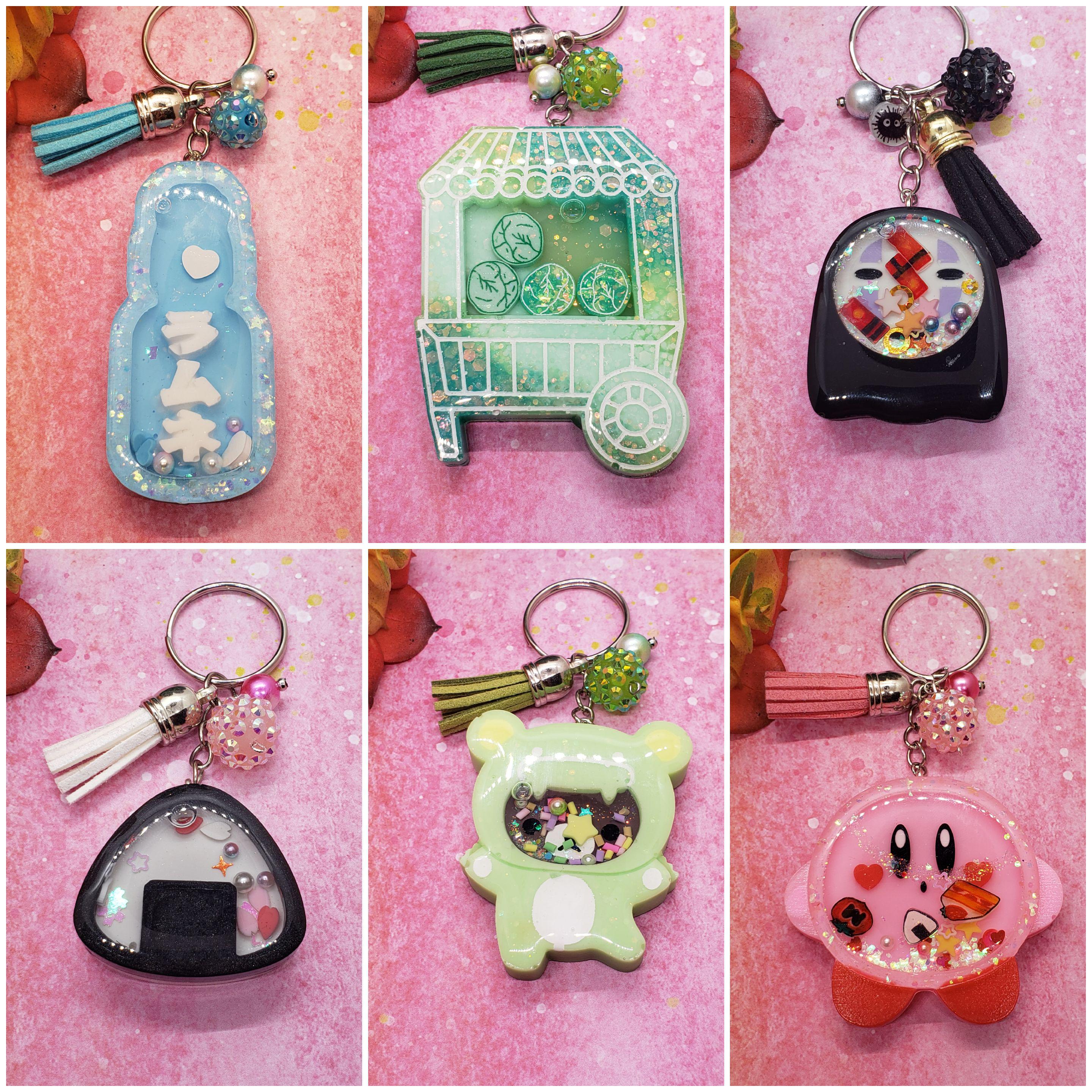 Kawaii resin shakers I made recently r/resin