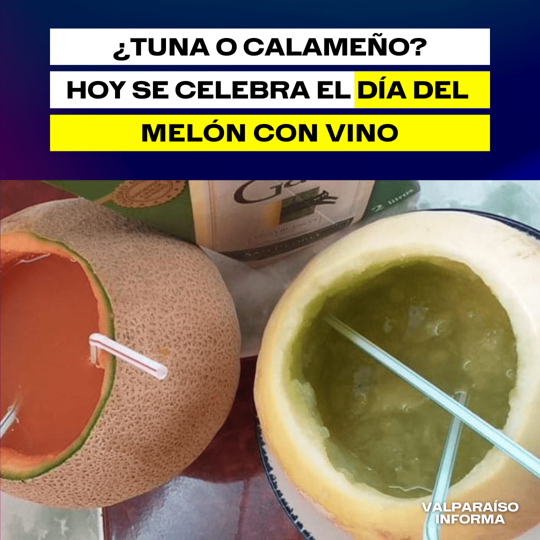 ¿Tuna o calameño? Hoy se celebra el día del melón con vino. r/chile