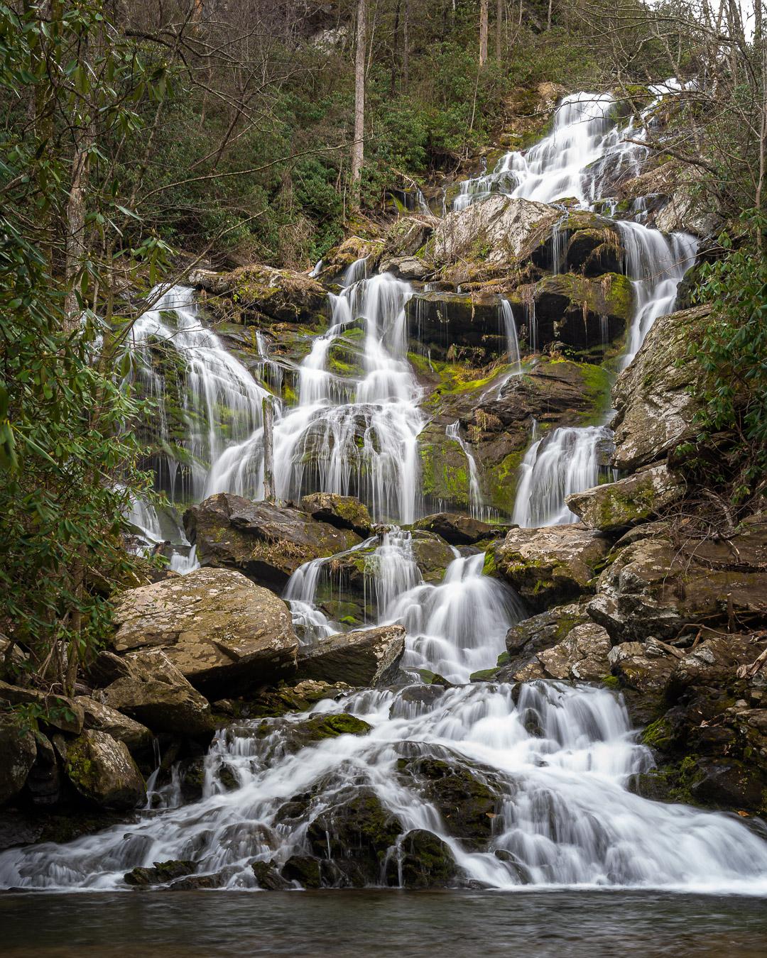 (Lower) Catawba Falls, Old Fort, NC... taken 3/13/2019 r/NorthCarolina