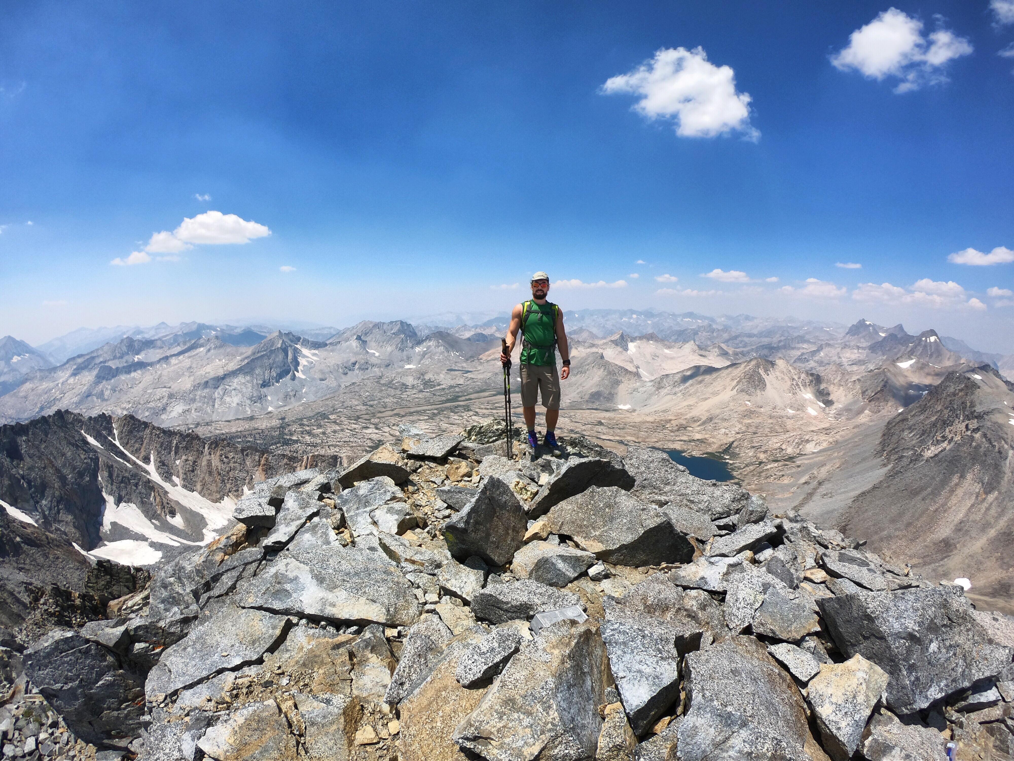 Summited Split Mountain over the weekend! r/14ers