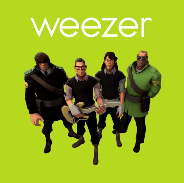 The Green Album(SFM) r/weezer