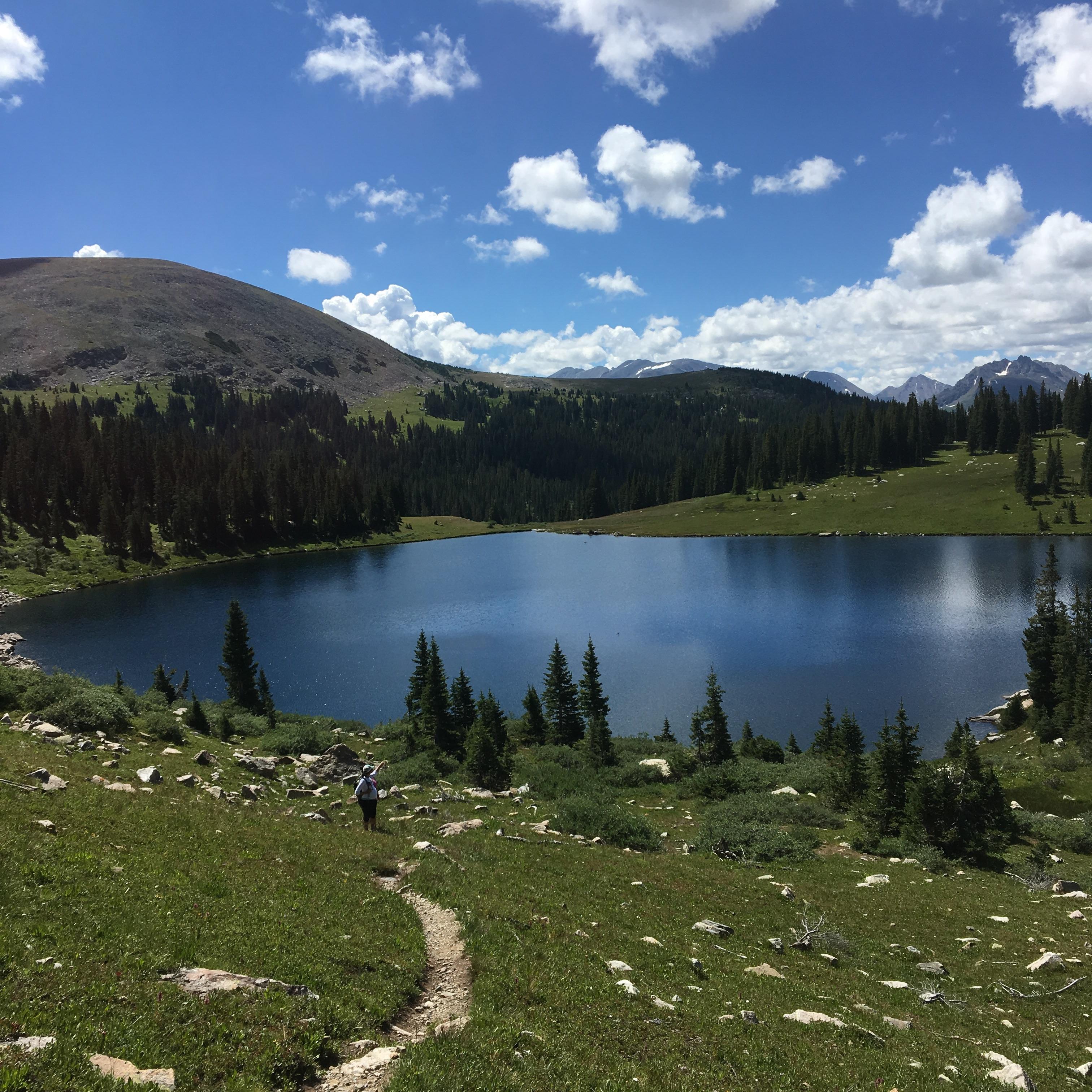 Hiking to Mormon Lake, Holy Cross Wilderness, CO r/hiking