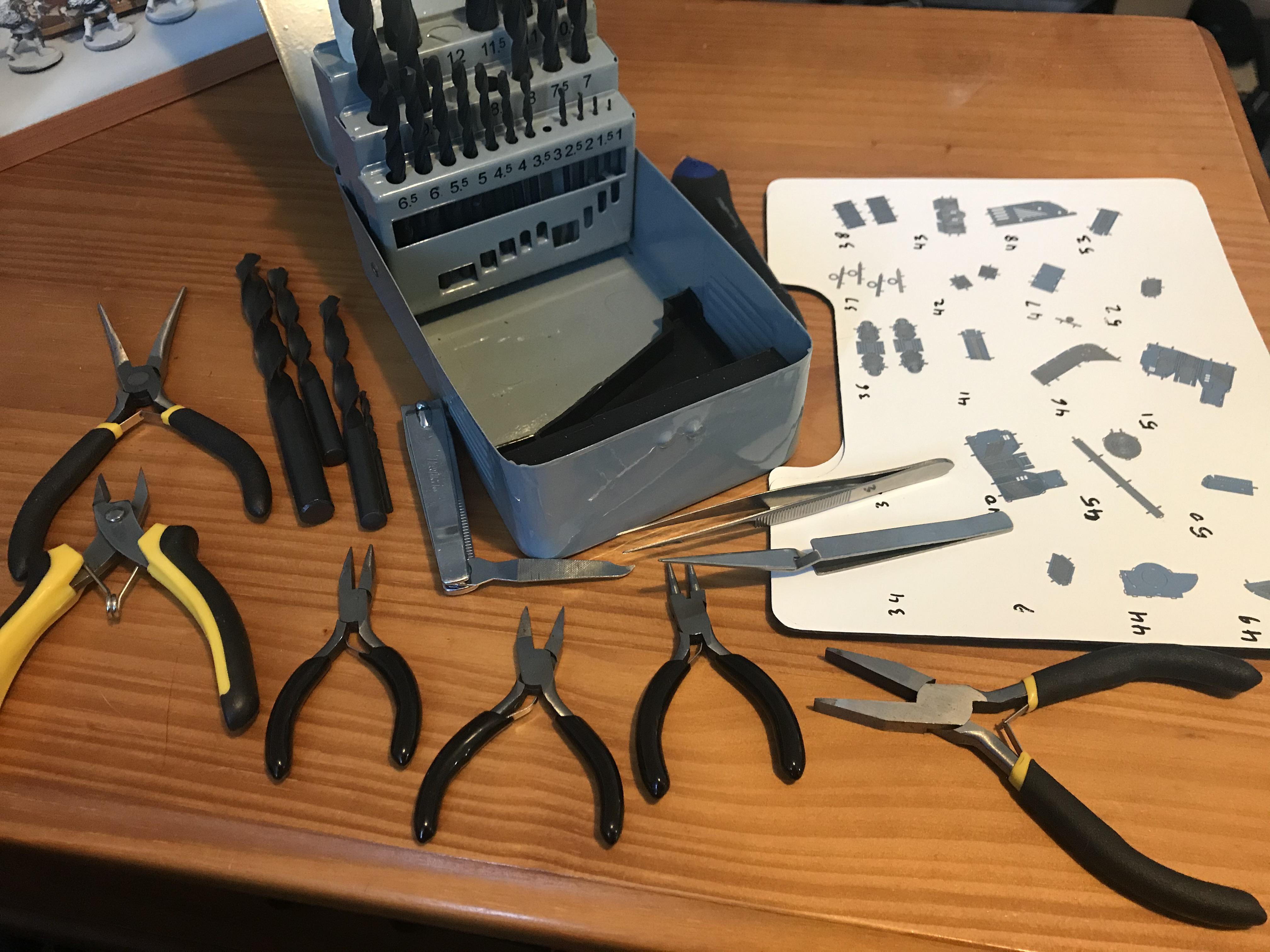 What tools do you use? r/metalearth