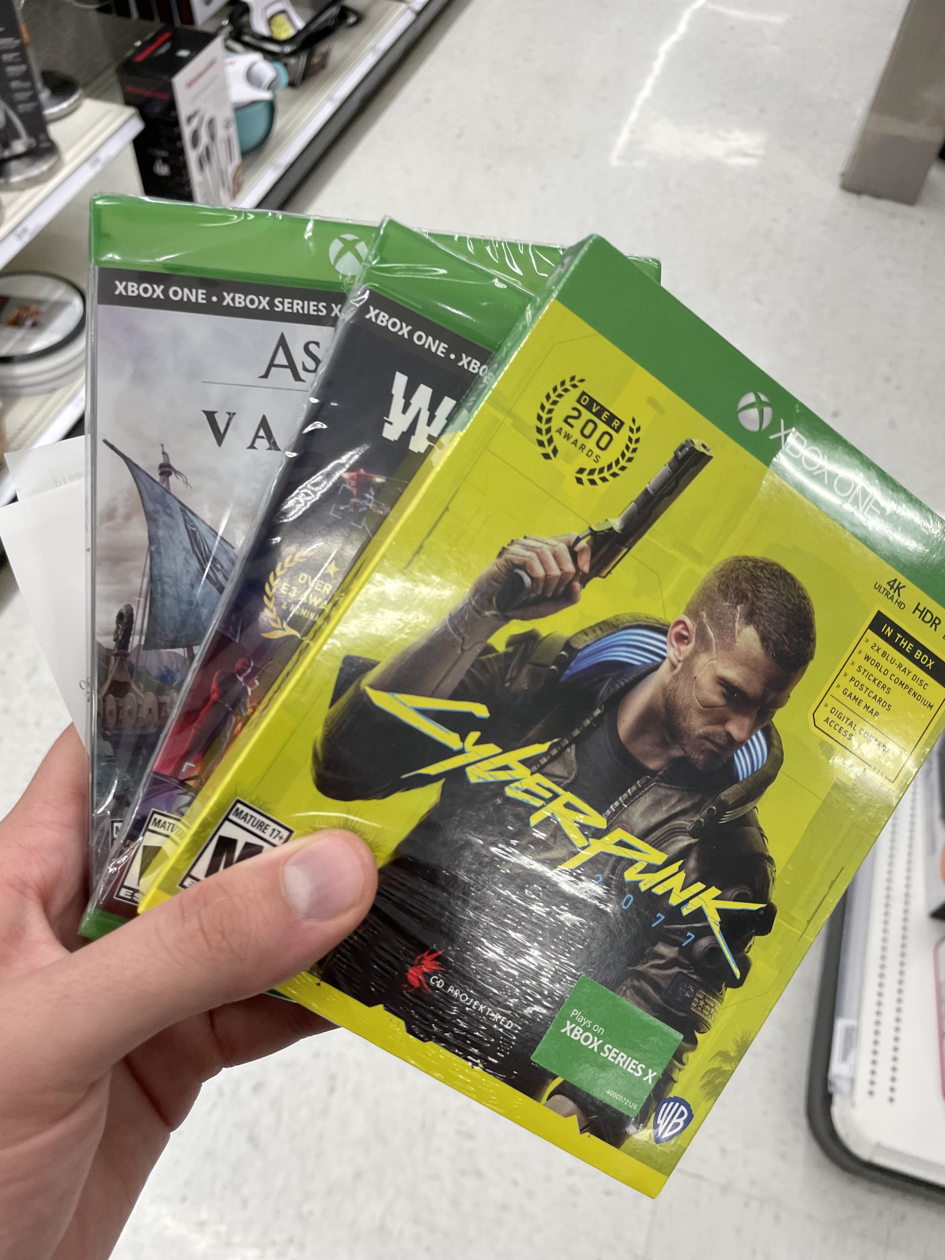 My target has a deal, buy two get one free and they price match Best Buy’s Black Friday deals