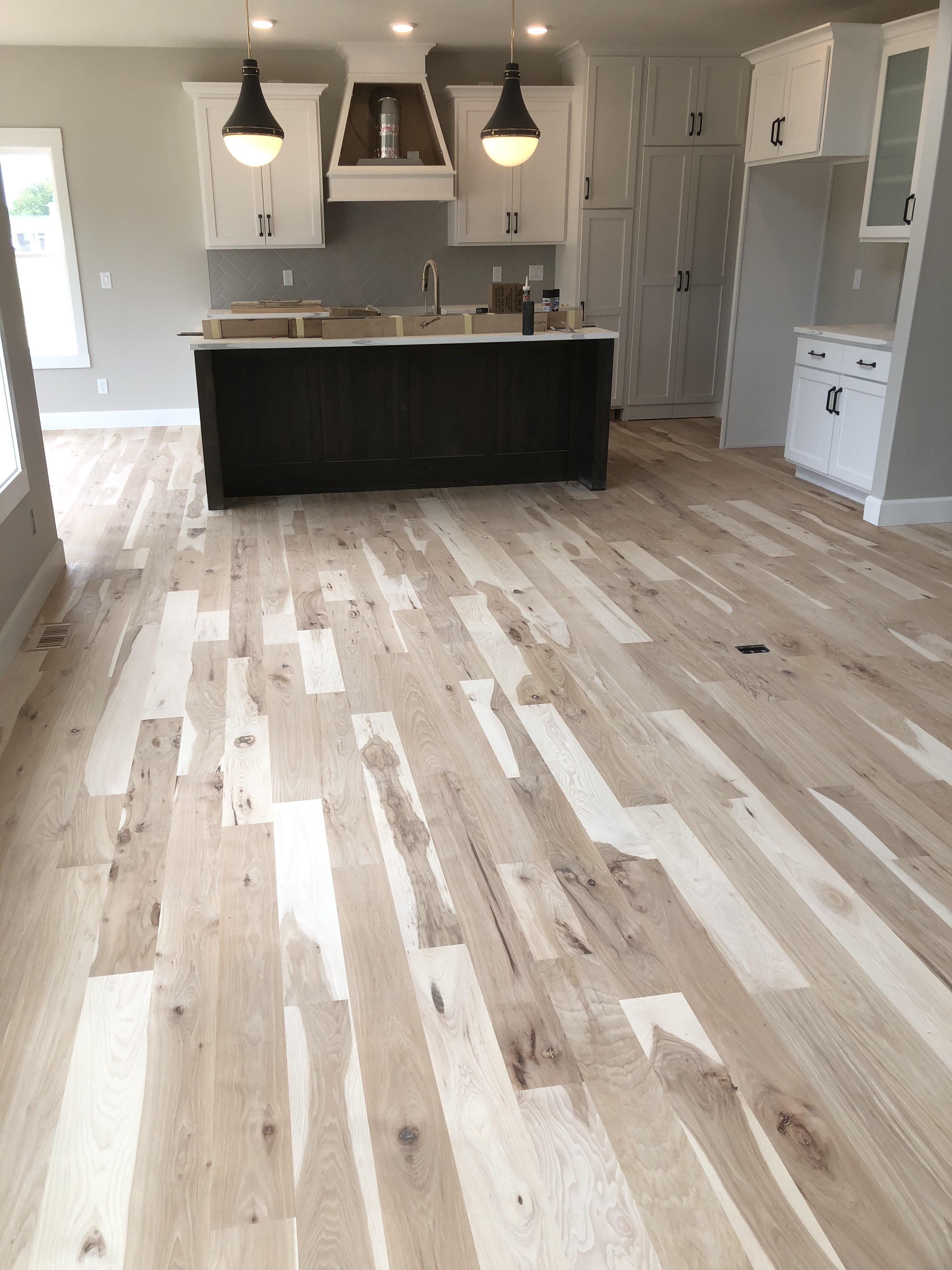 Can any floor finishing pros give me some advice on this? I have sanded