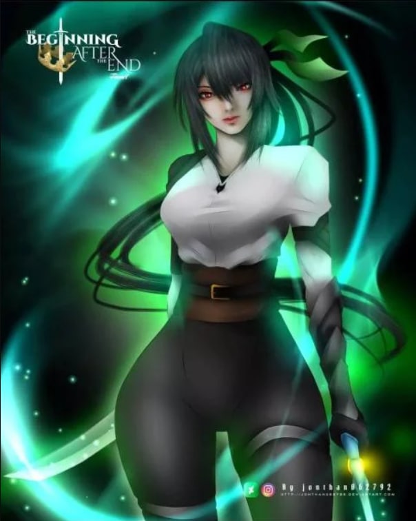 Jasmine flamesworth r/tbatenovel