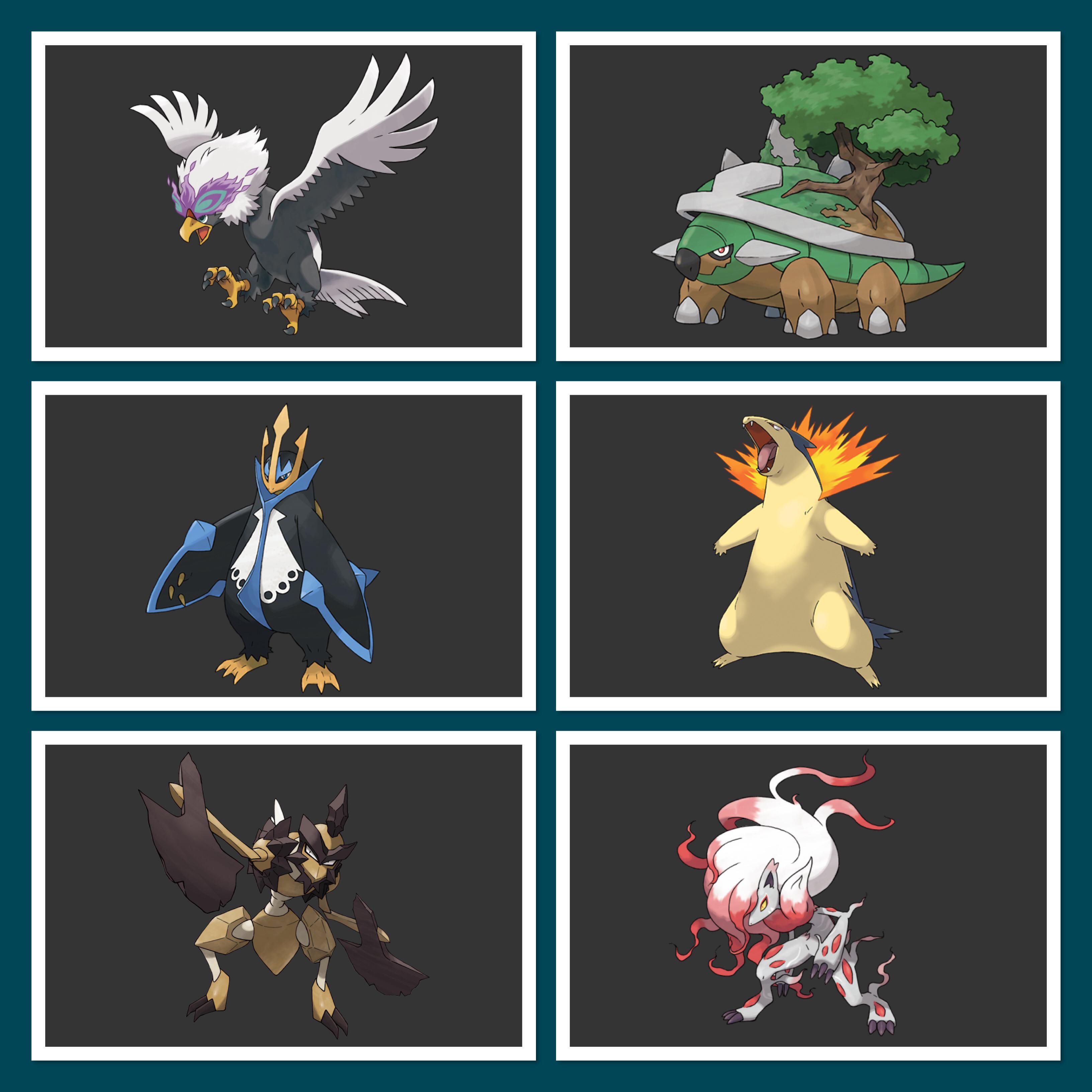 Anyone thinking about team ideas yet? Here’s mine r/PokemonLegendsArceus