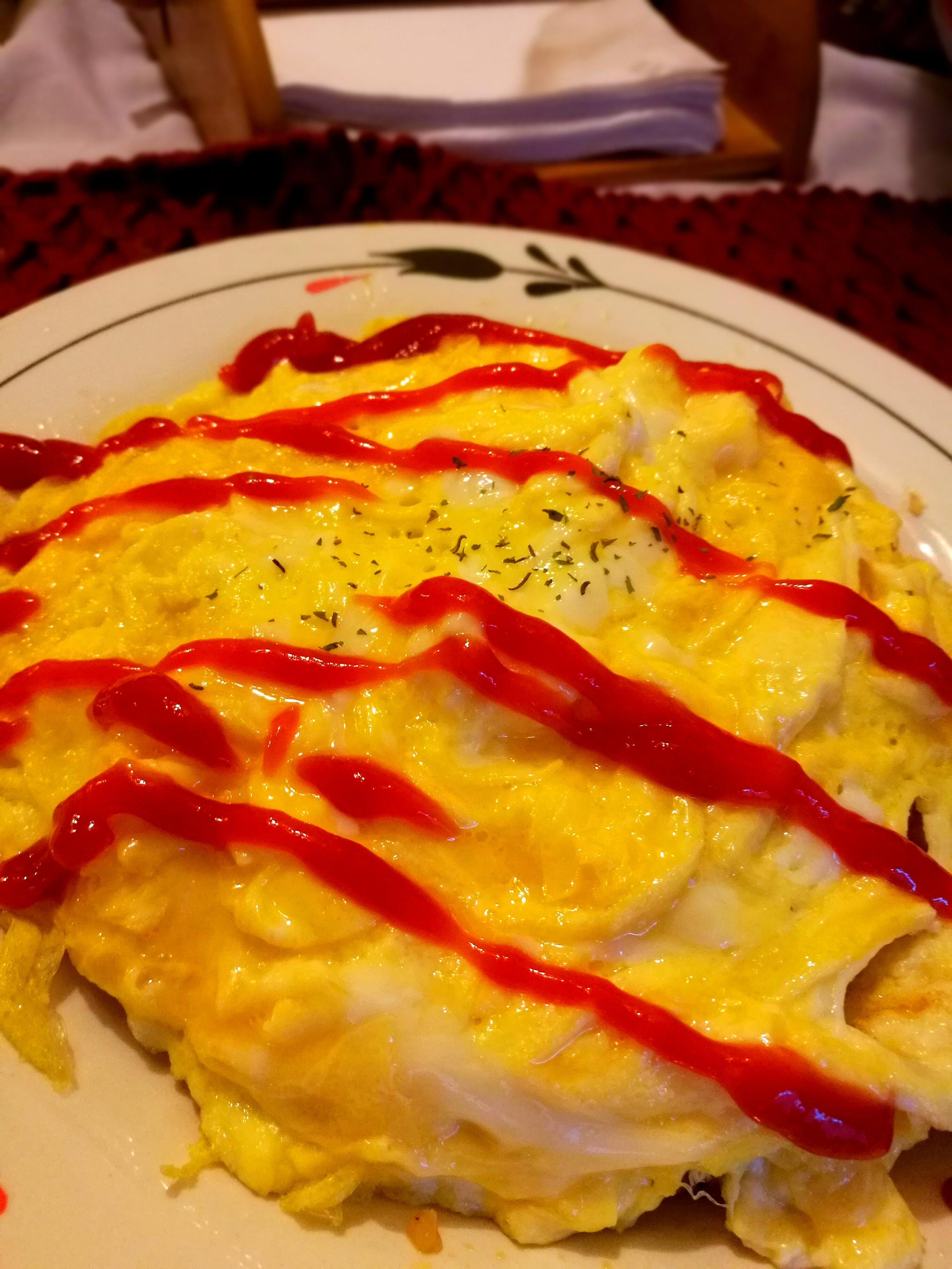 [Homemade] Japanese omurice (omeletrice)! r/food