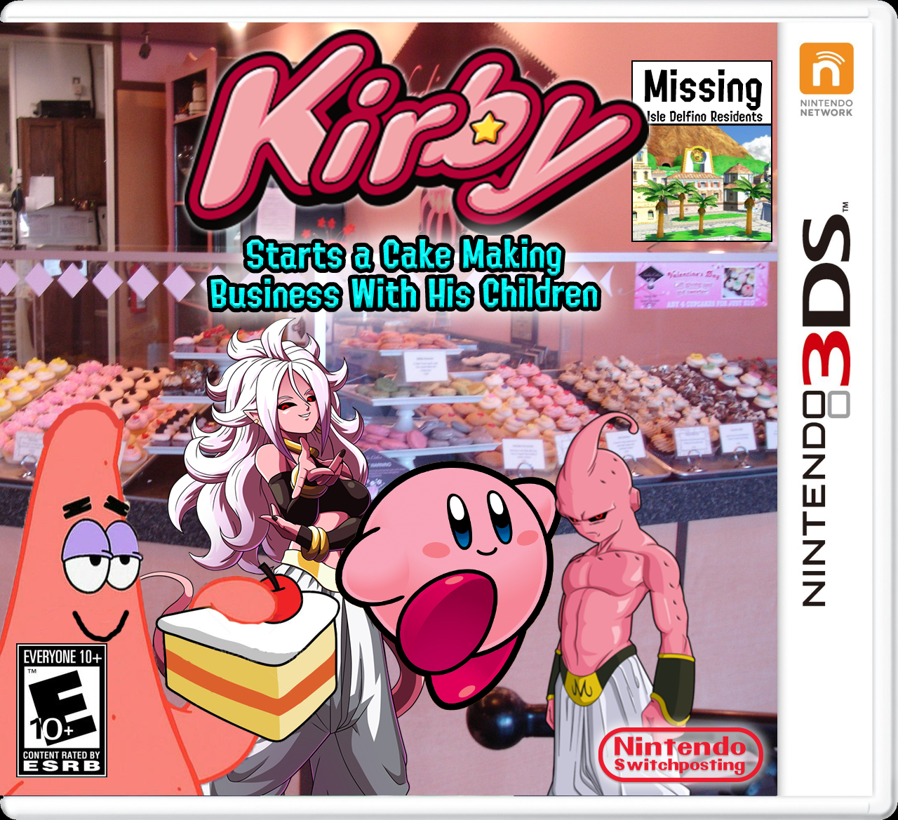 Kirby and Family Get into the Cake Business! r/gamepitchmemes