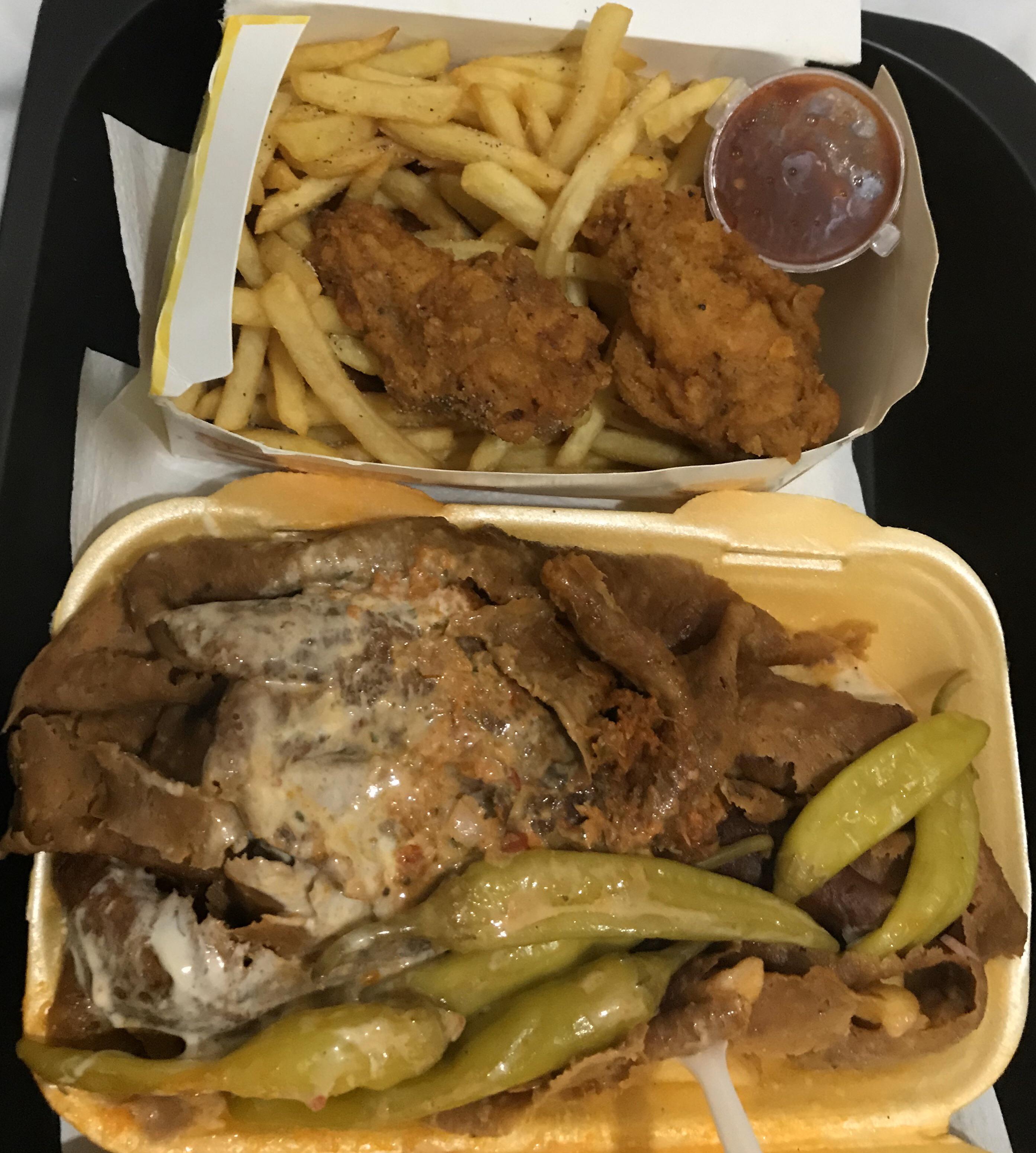 Morley’s & M.E. Kebab r/Doner