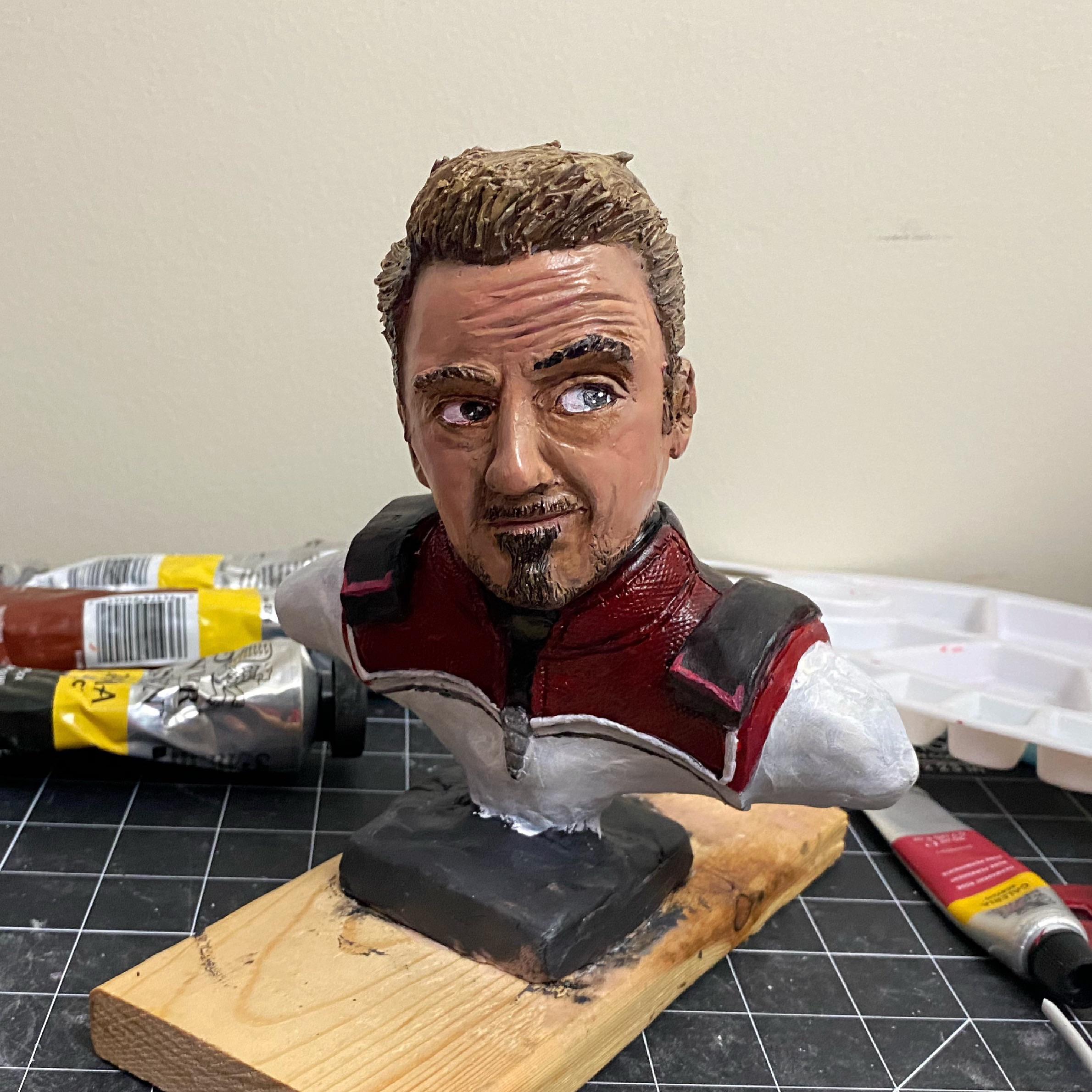 I made a sculpture that I figure this Reddit might love 3000. r/marvelstudios