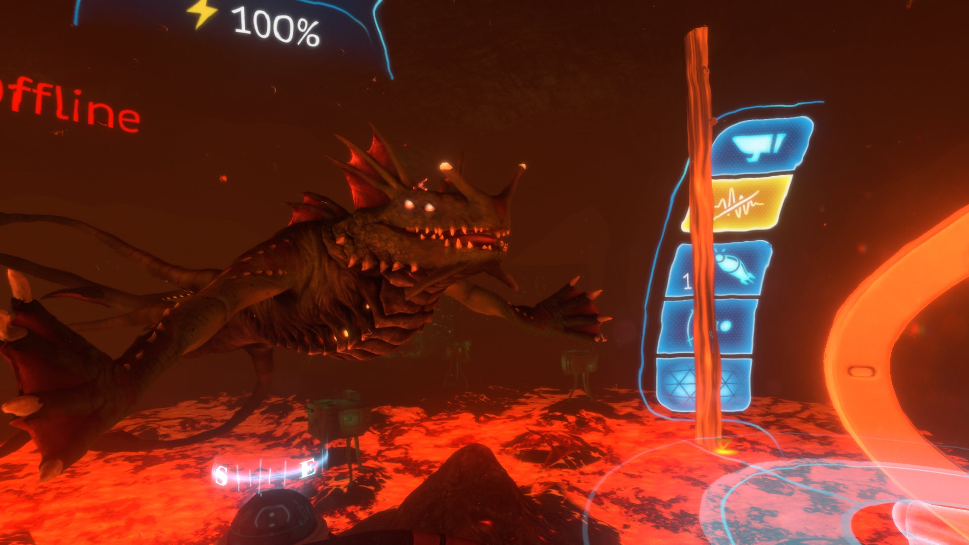 [Spoilers] "The only thing you can do is go dead. Shut everything down